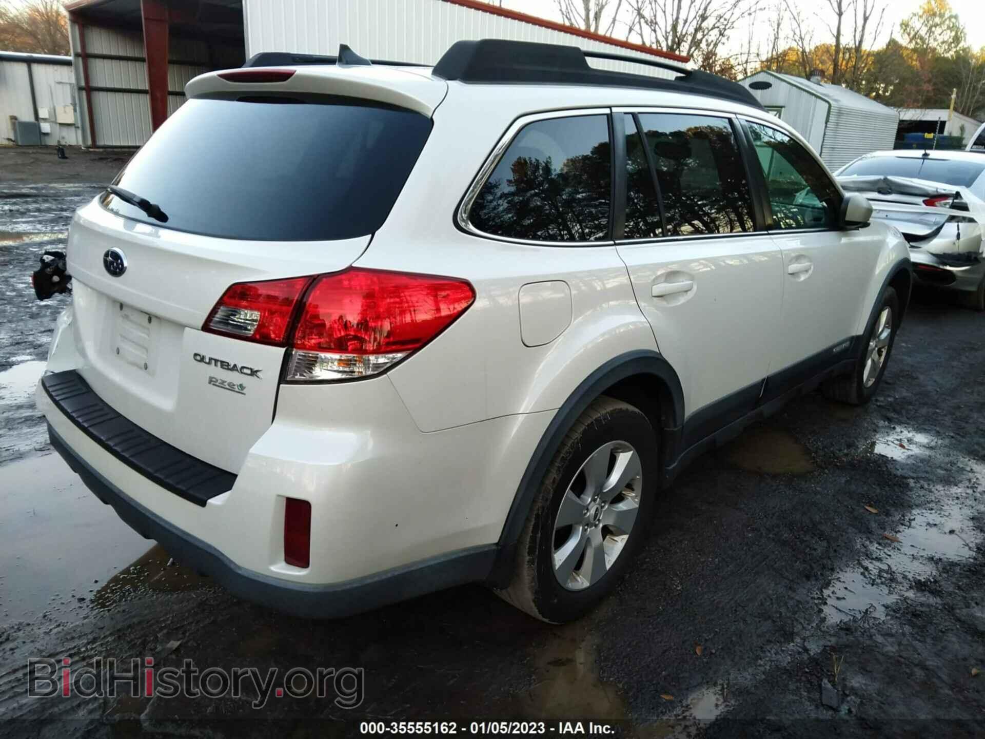 2012 SUBARU OUTBACK - VIN: 4S4BRBKC7C3207789 - Фото 4