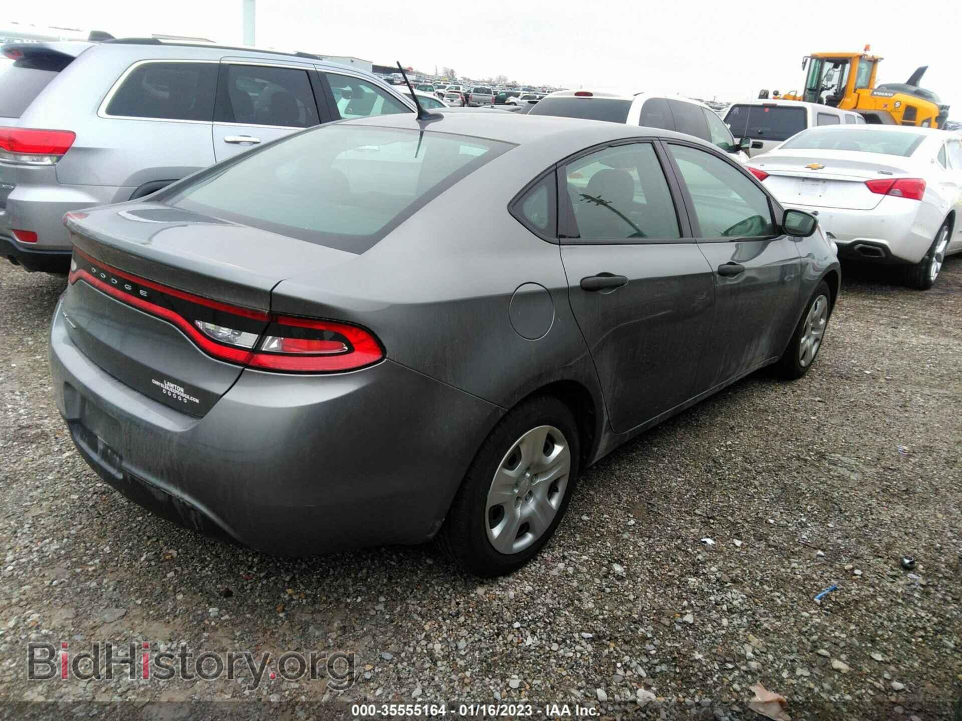 2013 DODGE DART - VIN: 1C3CDFAAXDD198021 - Photo 4