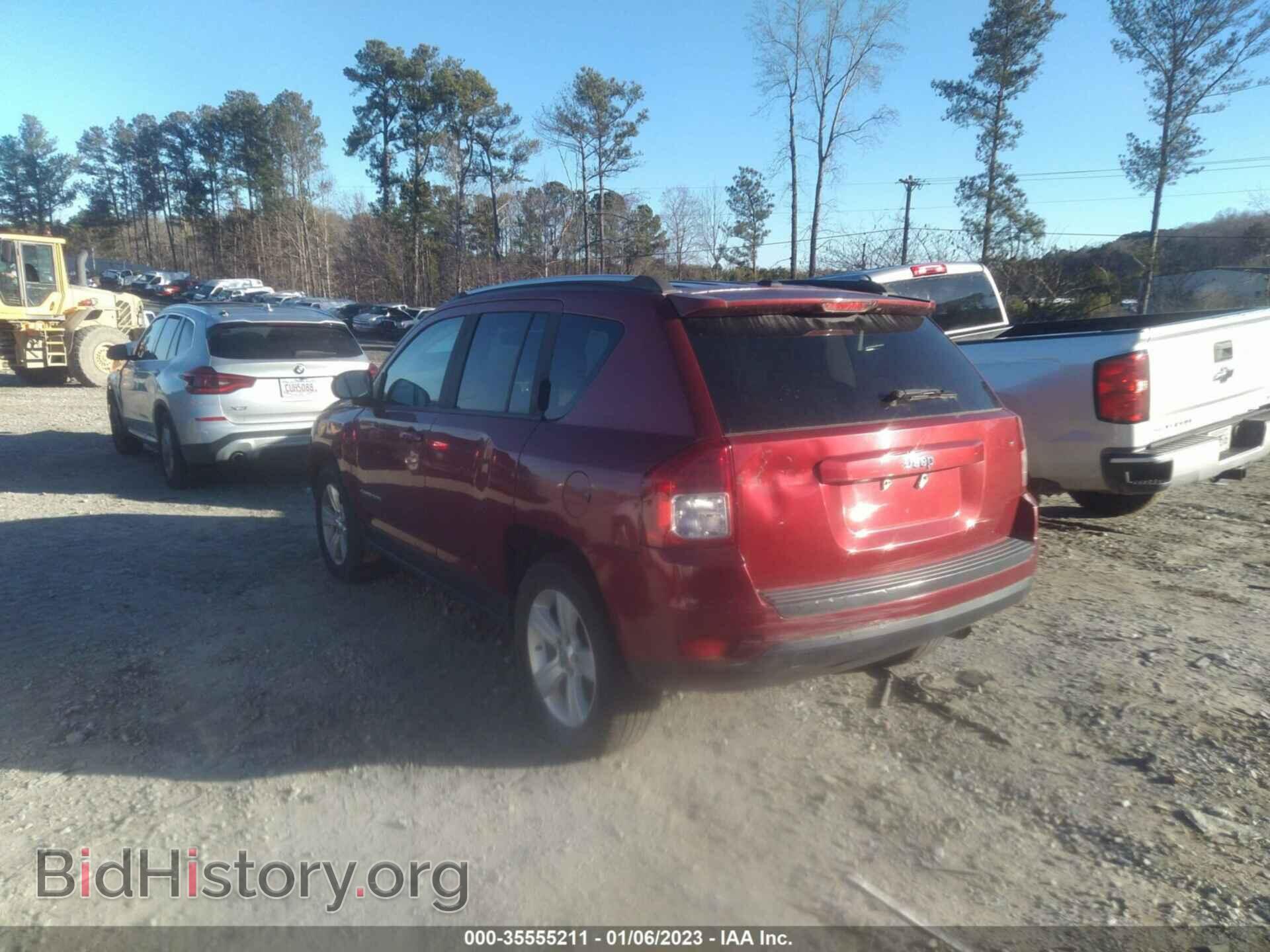 2012 JEEP COMPASS - VIN: 1C4NJCBB0CD665707 - Фото 3