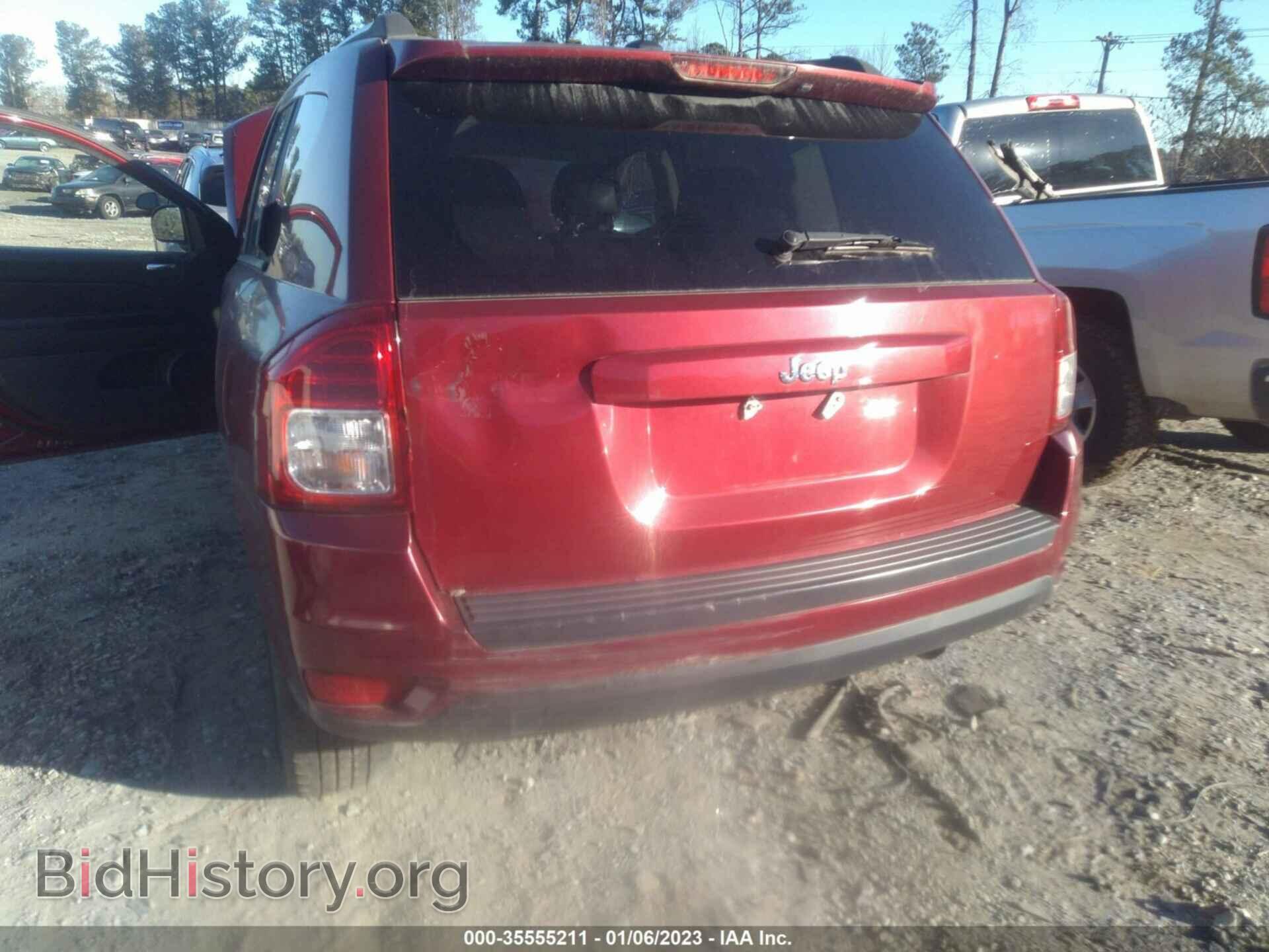 2012 JEEP COMPASS - VIN: 1C4NJCBB0CD665707 - Фото 6