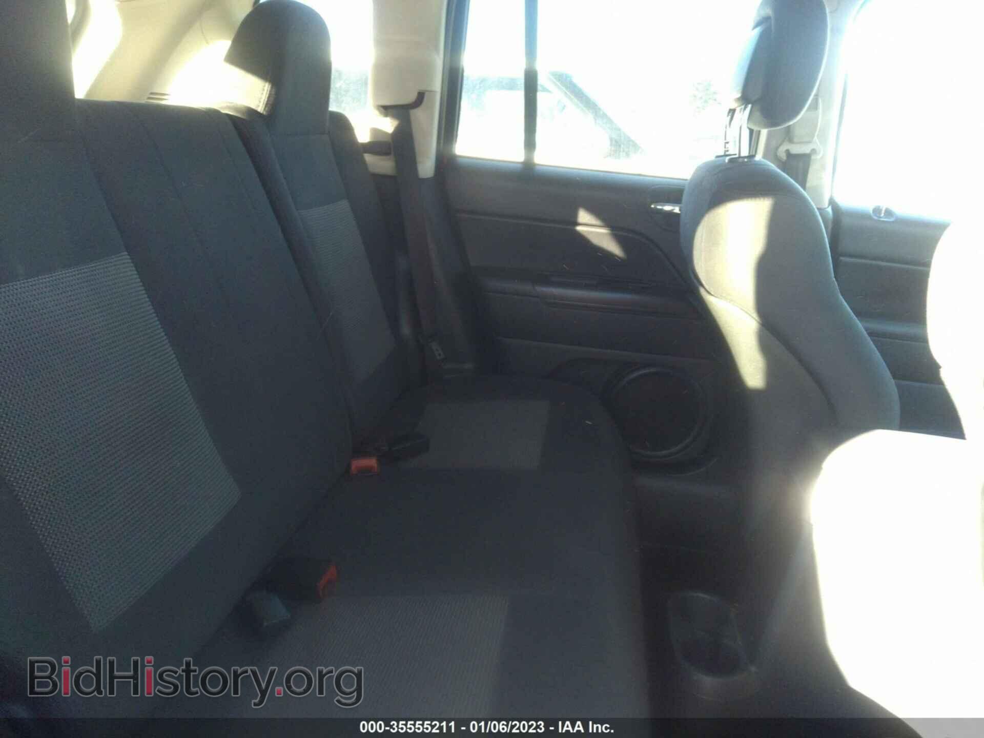 2012 JEEP COMPASS - VIN: 1C4NJCBB0CD665707 - Фото 8