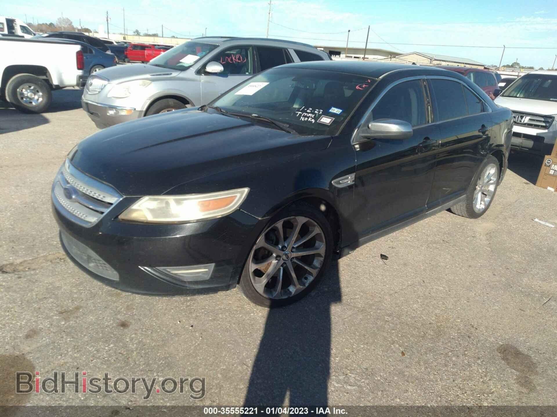 2010 FORD TAURUS - VIN: 1FAHP2FW3AG134313 - Фото 2