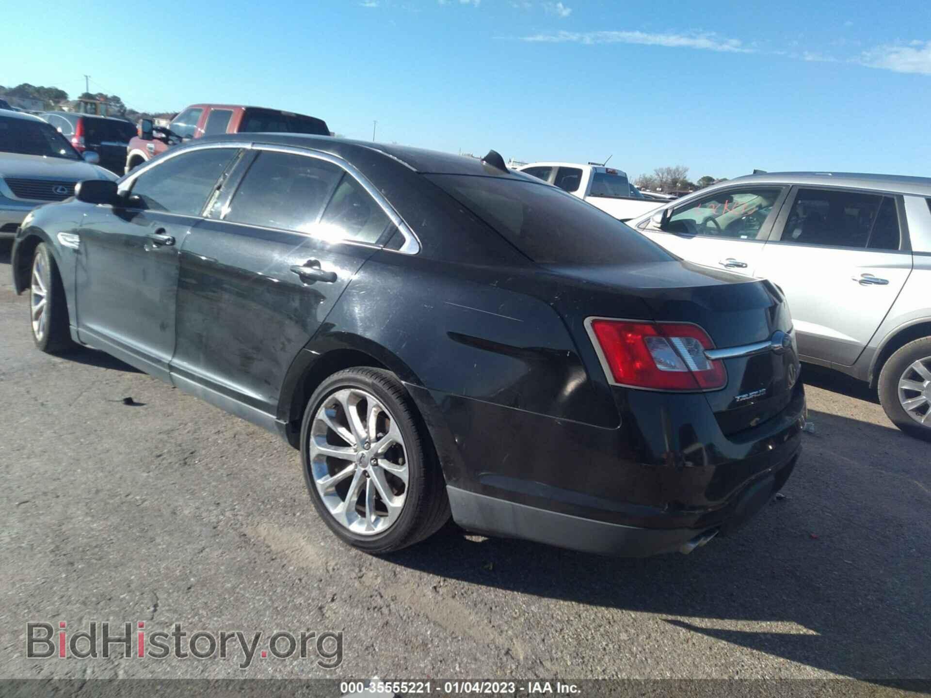 2010 FORD TAURUS - VIN: 1FAHP2FW3AG134313 - Фото 3