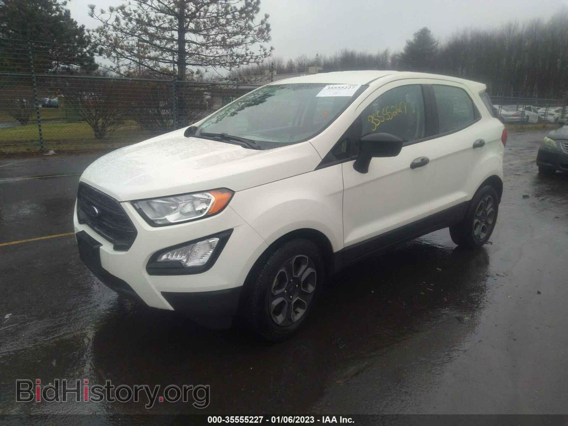 2020 FORD ECOSPORT - VIN: MAJ3S2FE4LC378966 - Фото 2