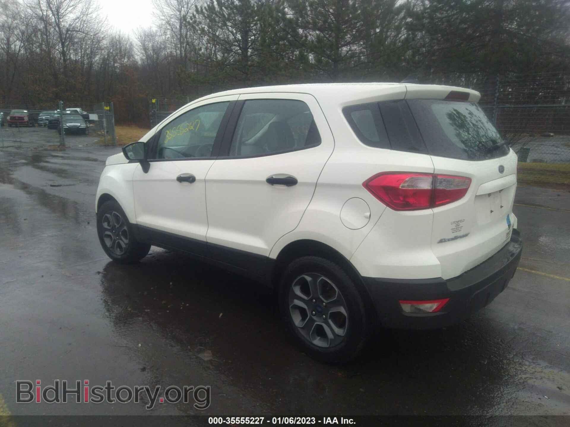 2020 FORD ECOSPORT - VIN: MAJ3S2FE4LC378966 - Фото 3