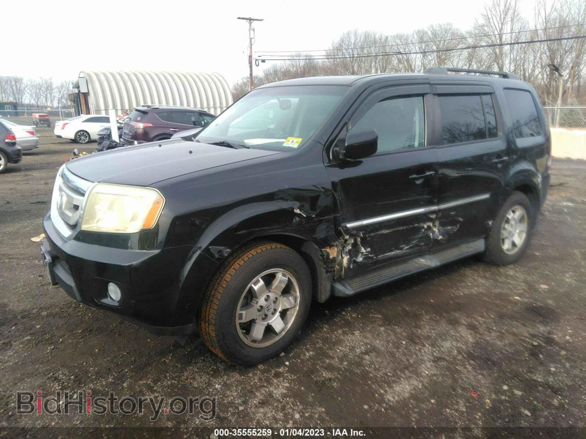 2011 HONDA PILOT - VIN: 5FNYF4H92BB034862 - Фото 2