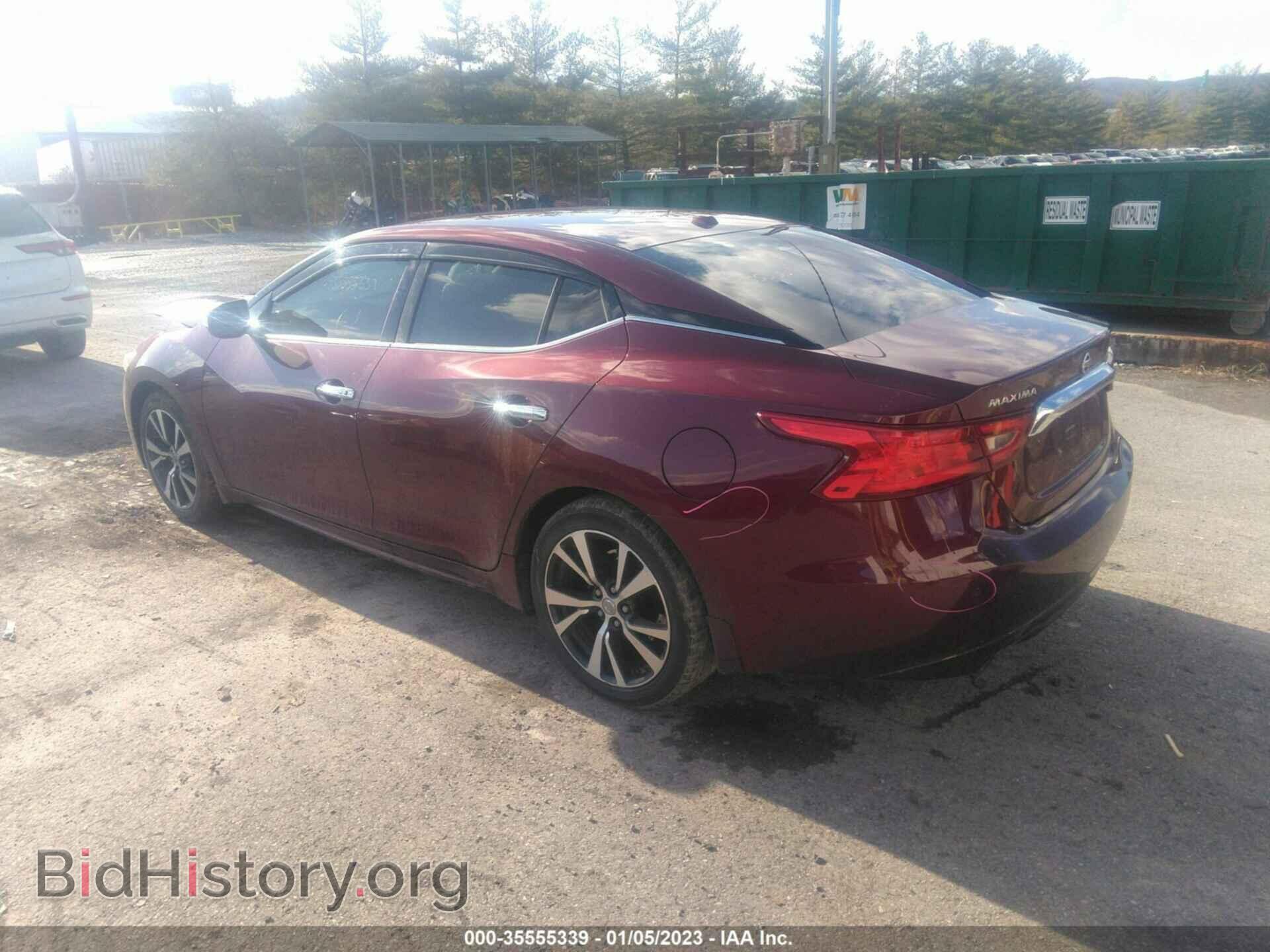 2017 NISSAN MAXIMA - VIN: 1N4AA6AP1HC432855 - Фото 3