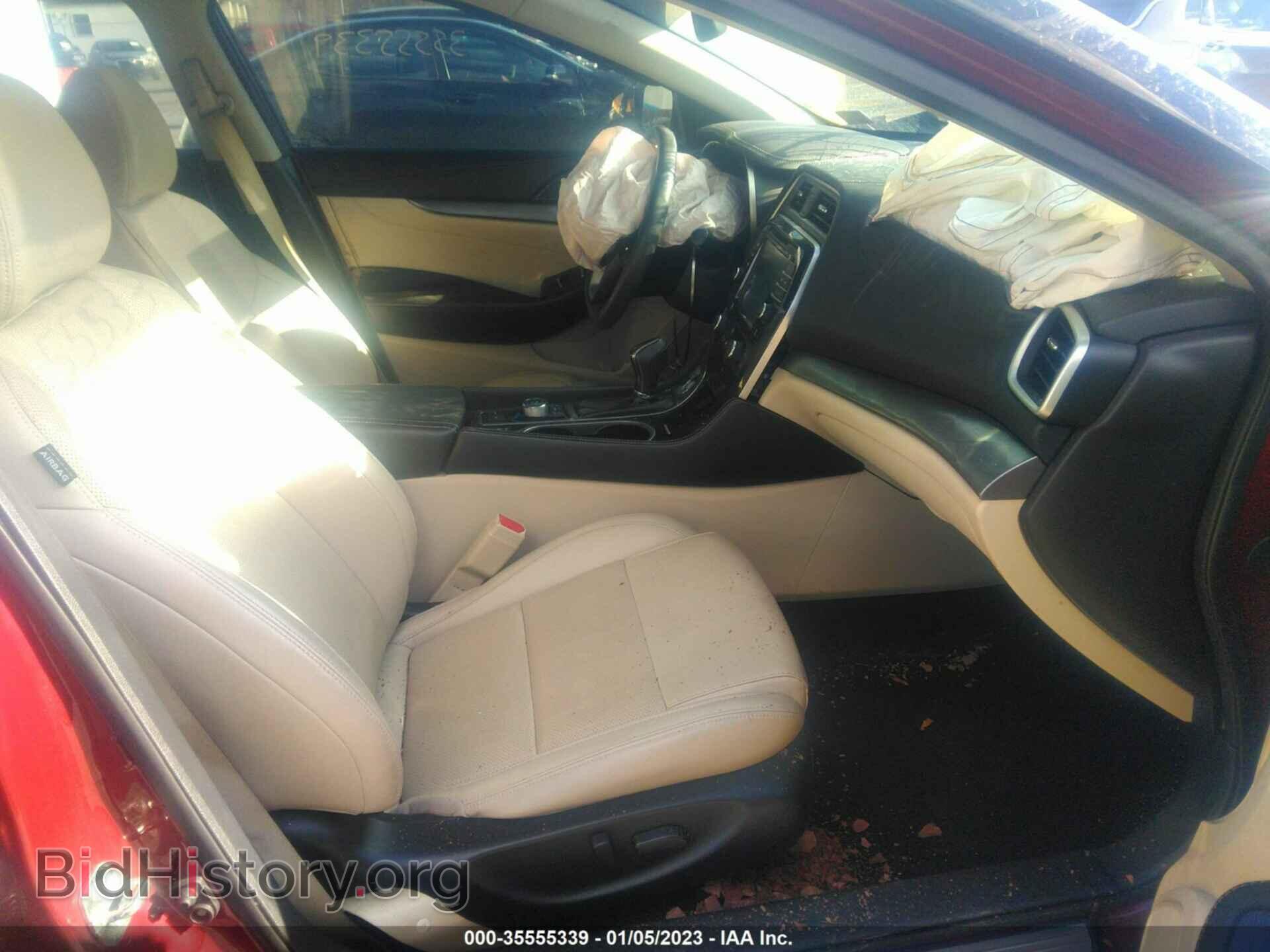 2017 NISSAN MAXIMA - VIN: 1N4AA6AP1HC432855 - Фото 5