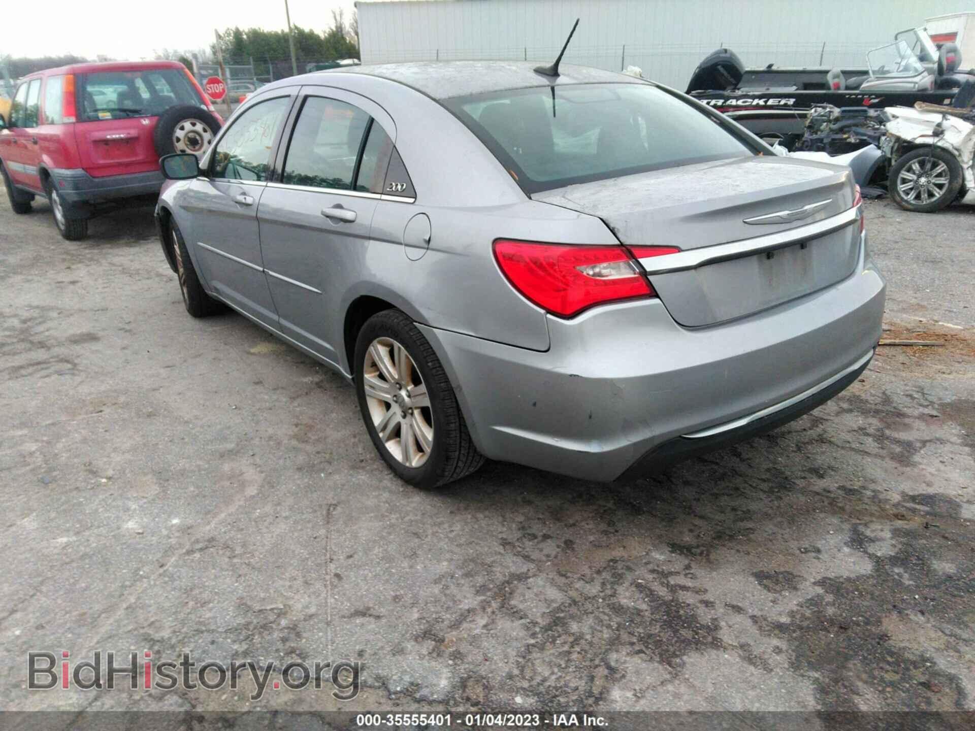 2013 CHRYSLER 200 - VIN: 1C3CCBBB6DN656280 - Photo 3