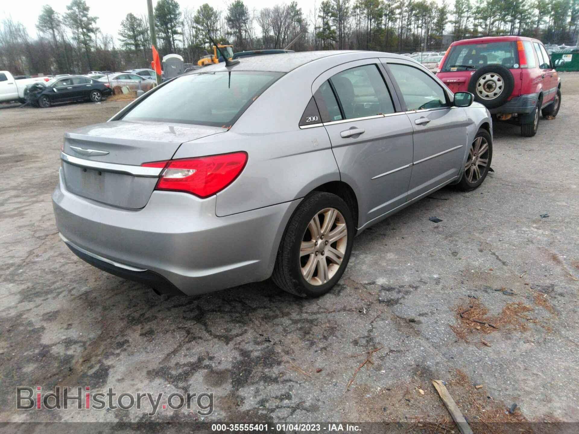 2013 CHRYSLER 200 - VIN: 1C3CCBBB6DN656280 - Photo 4
