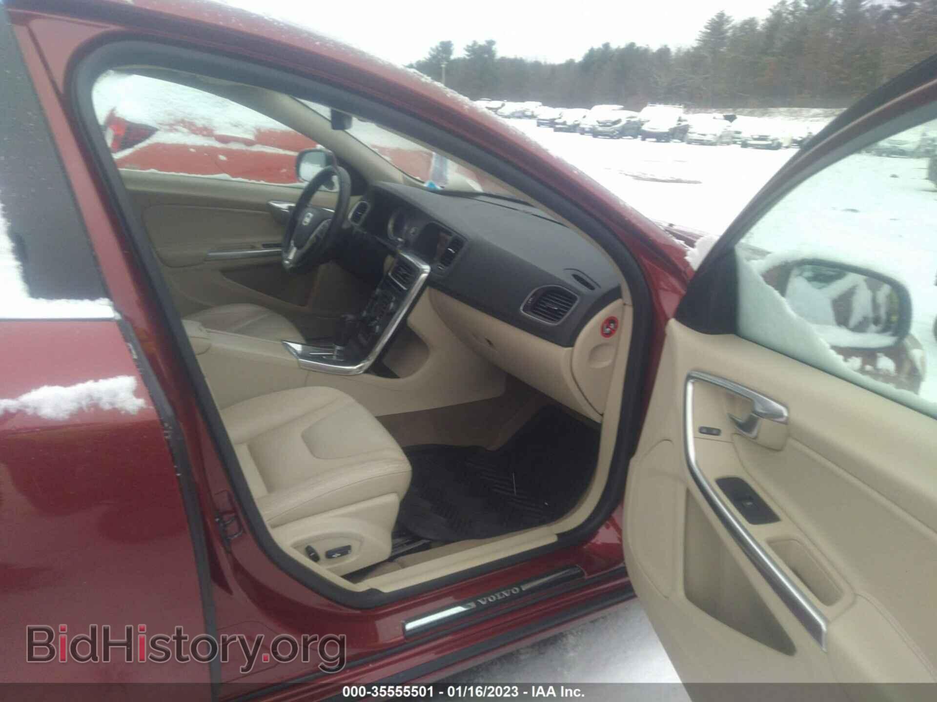 2012 VOLVO S60 - VIN: YV1622FS0C2081464 - Фото 5