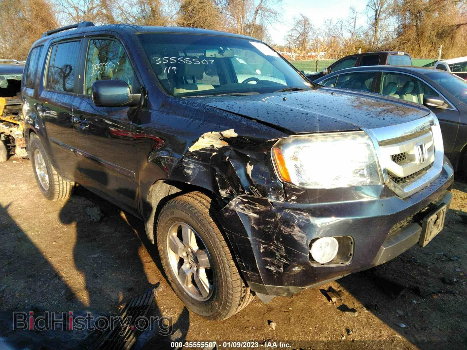 Photo 5FNYF4H5XBB085331 - HONDA PILOT 2011