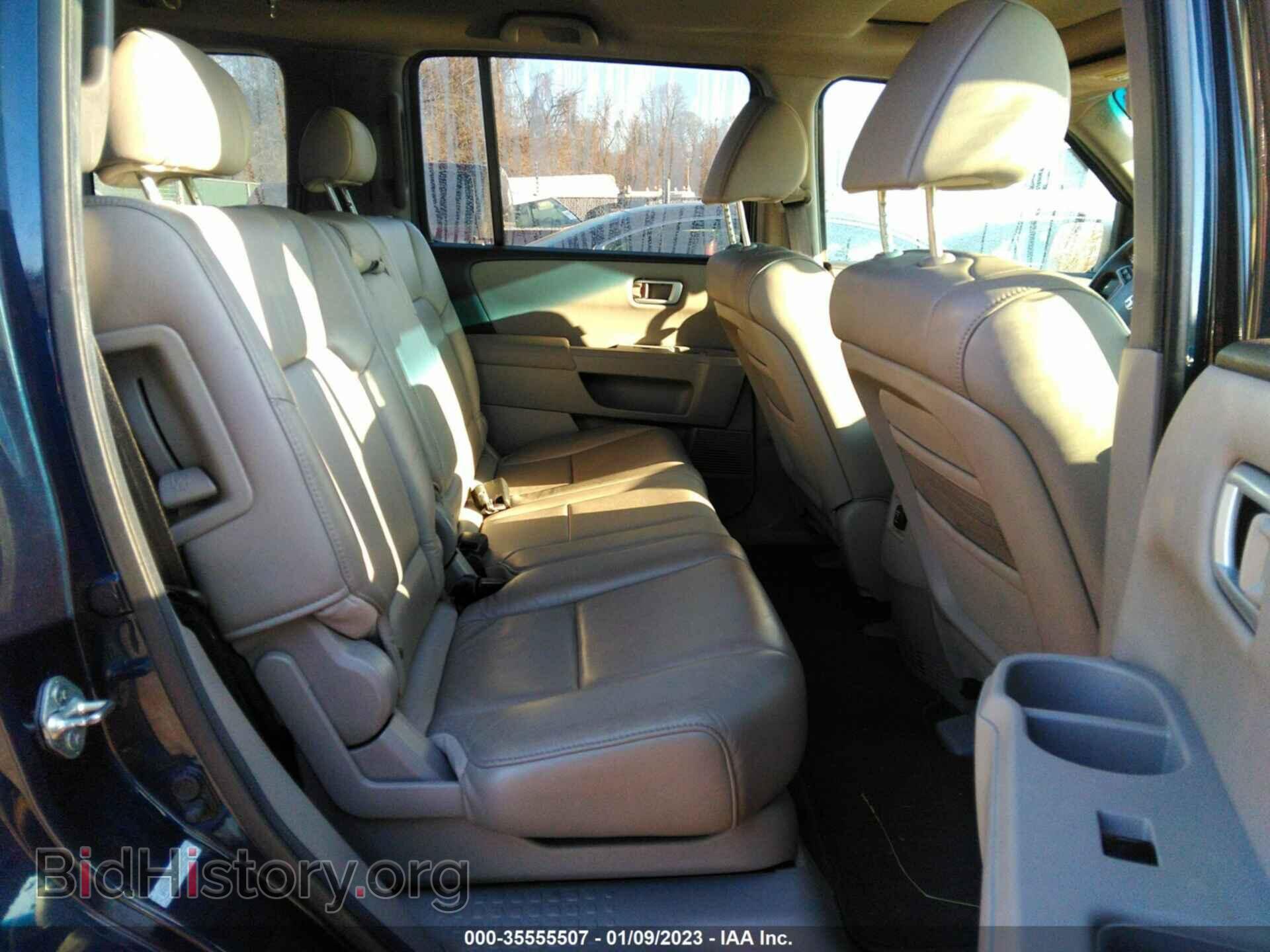 2011 HONDA PILOT - VIN: 5FNYF4H5XBB085331 - Photo 8
