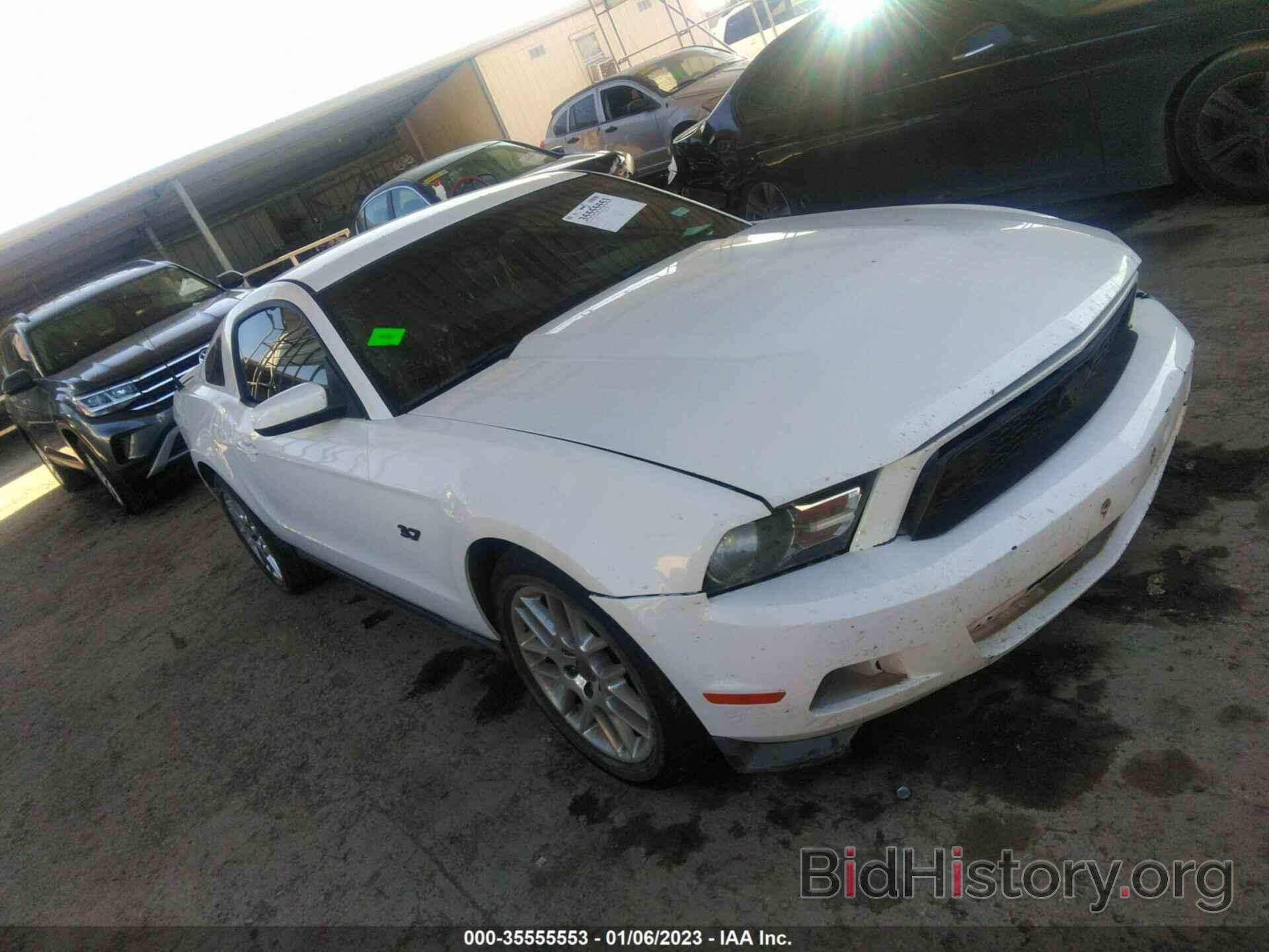 Photo 1ZVBP8AM4C5235624 - FORD MUSTANG 2012