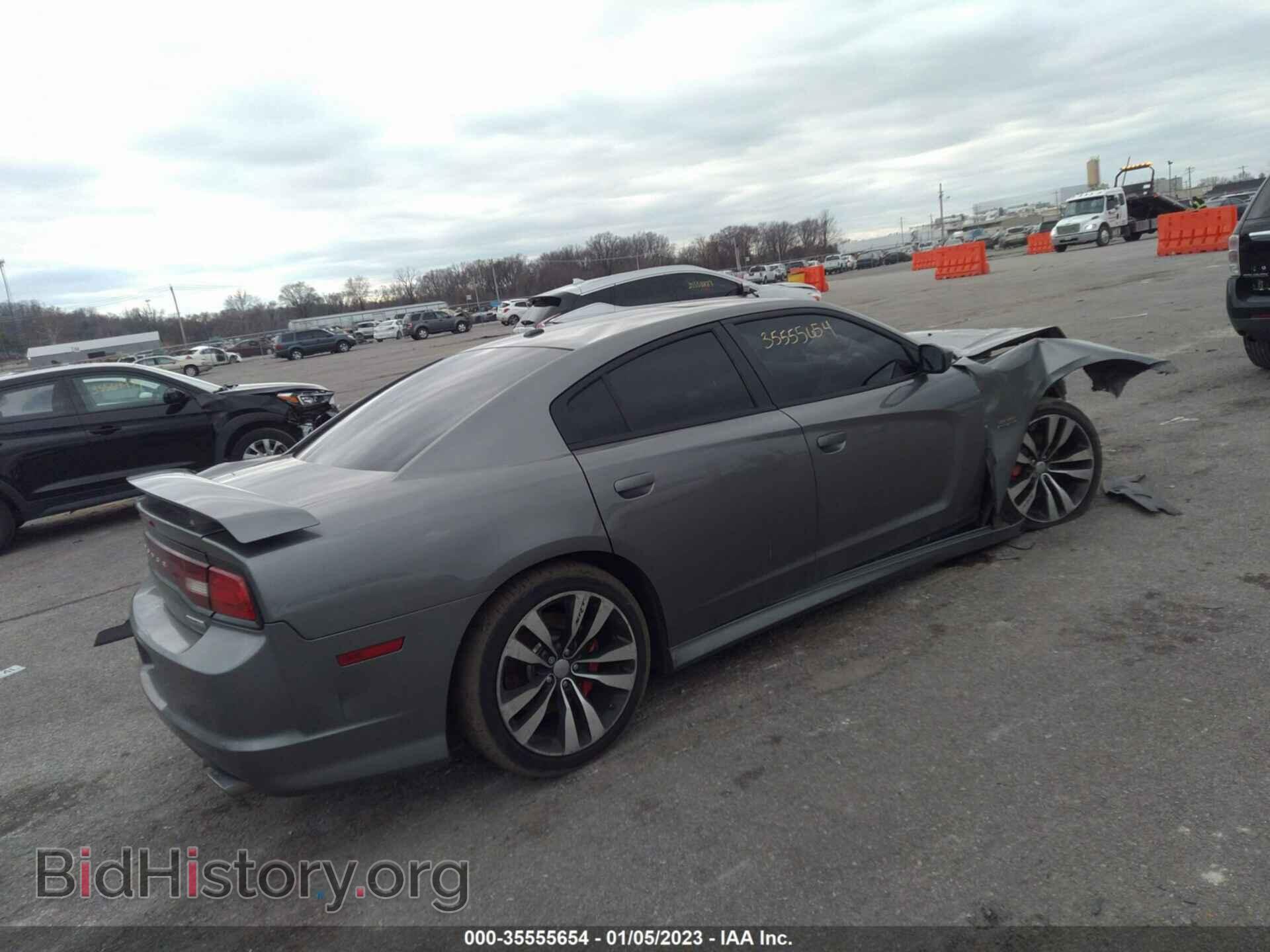 2012 DODGE CHARGER - VIN: 2C3CDXEJ3CH225593 - Фото 4