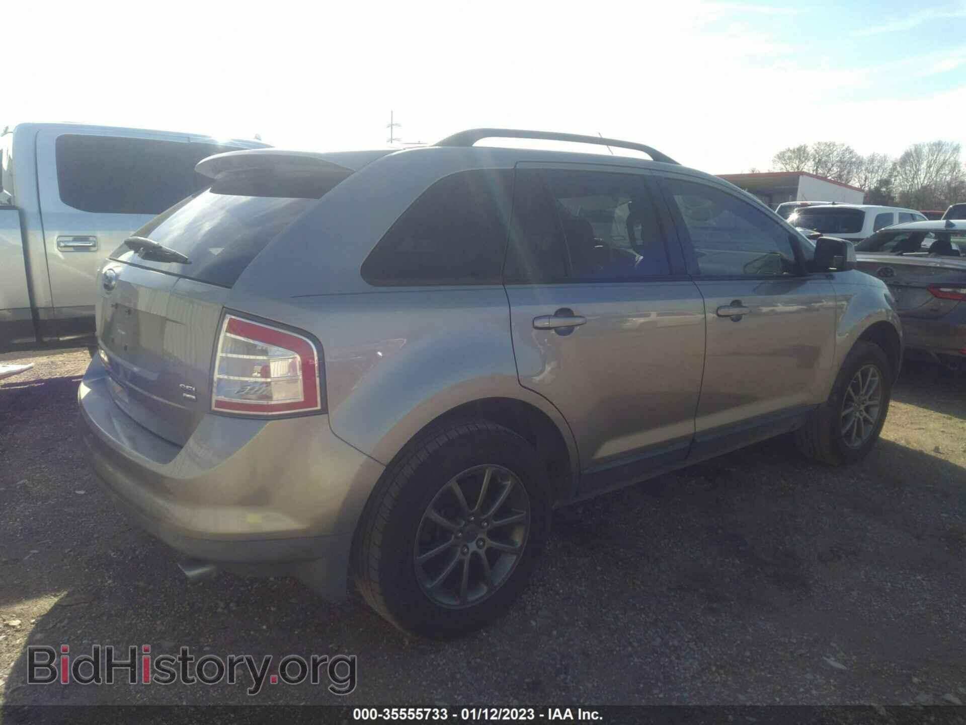 2008 FORD EDGE - VIN: 2FMDK48C88BB30583 - Фото 4