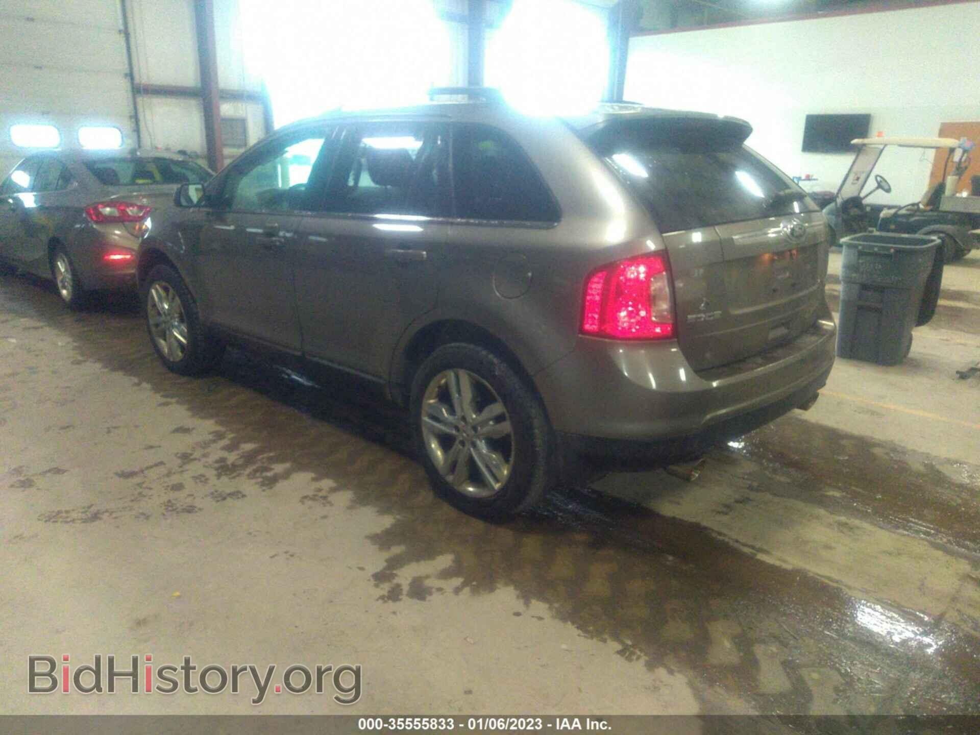 2013 FORD EDGE - VIN: 2FMDK4KC4DBB87317 - Photo 3