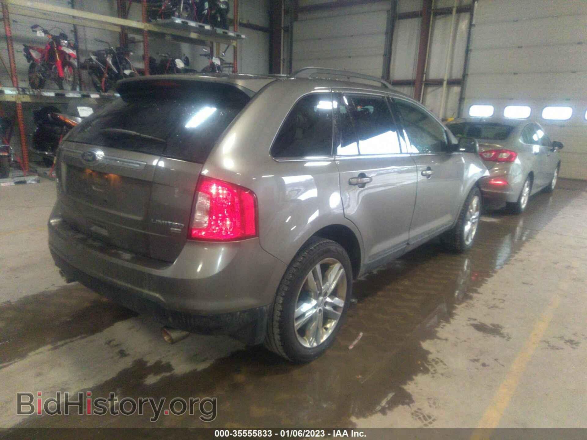 2013 FORD EDGE - VIN: 2FMDK4KC4DBB87317 - Photo 4