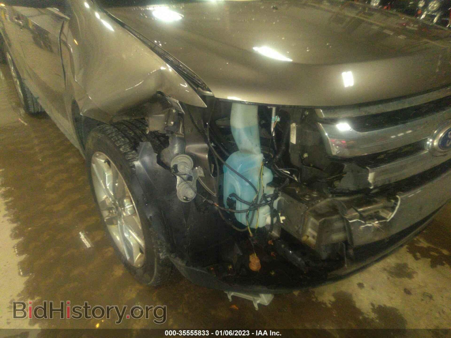 2013 FORD EDGE - VIN: 2FMDK4KC4DBB87317 - Photo 6