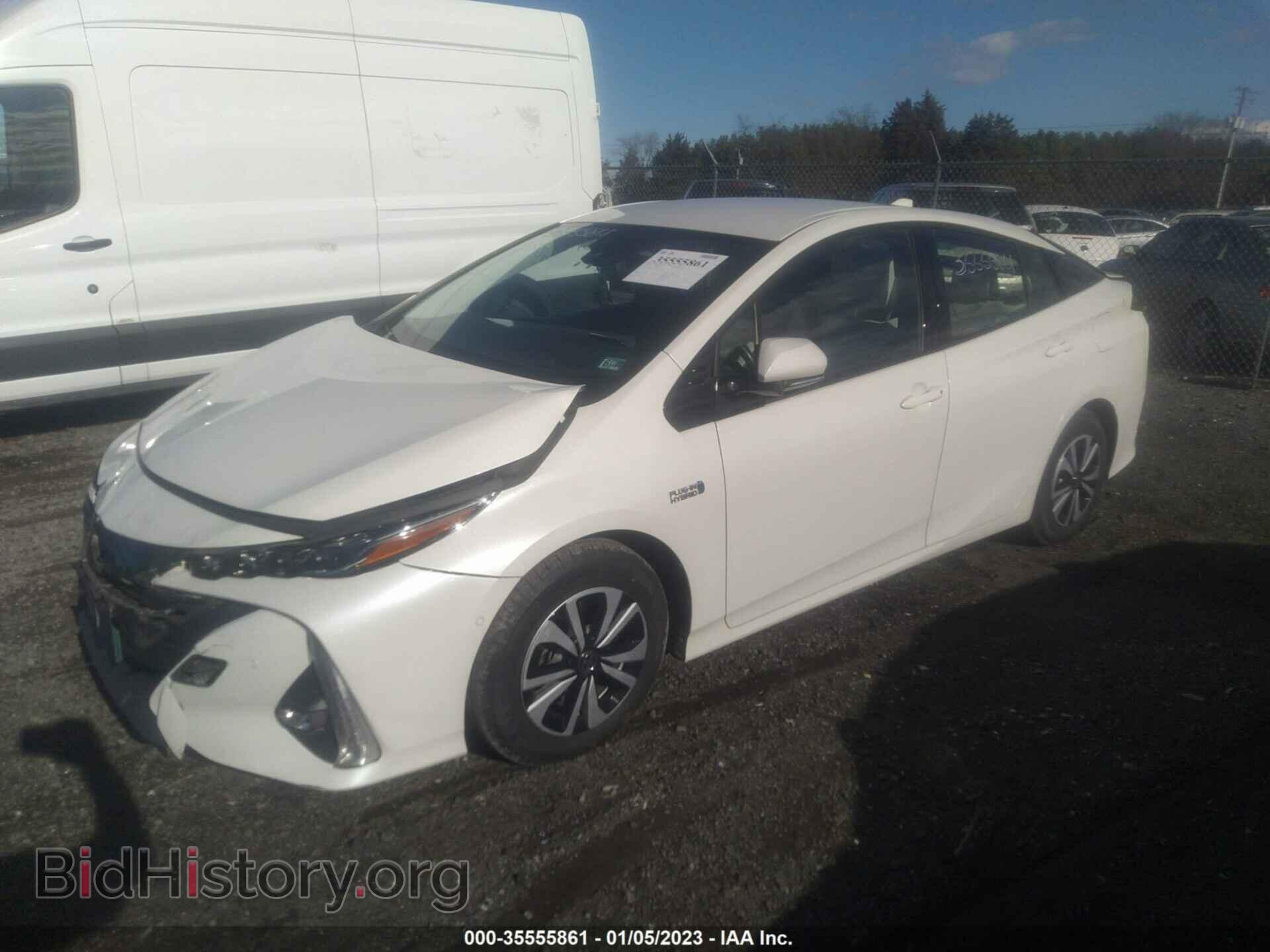 2017 TOYOTA PRIUS PRIME - VIN: JTDKARFP3H3051663 - Фото 2