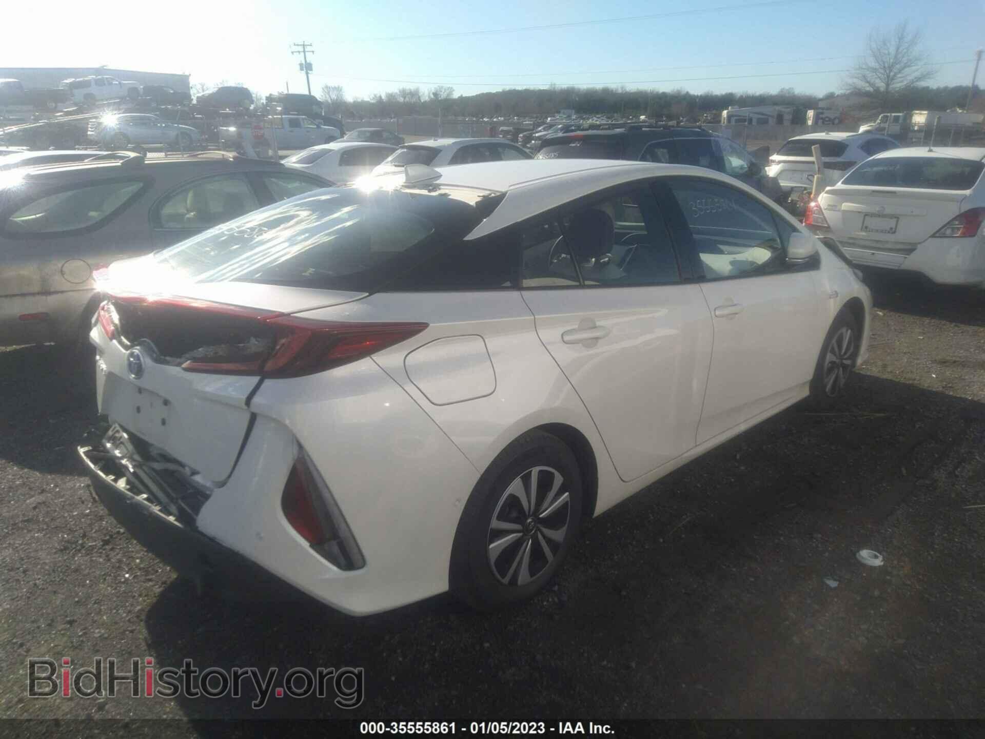 2017 TOYOTA PRIUS PRIME - VIN: JTDKARFP3H3051663 - Фото 4