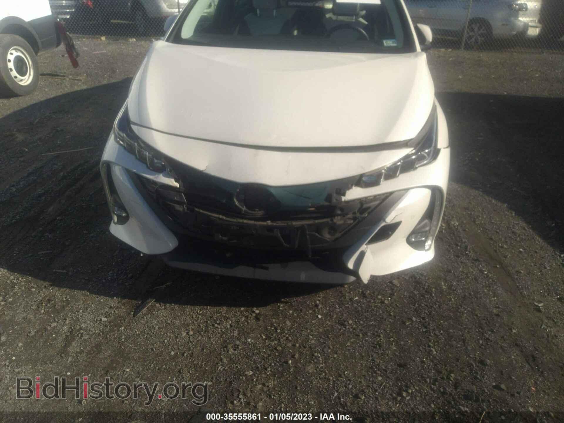2017 TOYOTA PRIUS PRIME - VIN: JTDKARFP3H3051663 - Фото 6