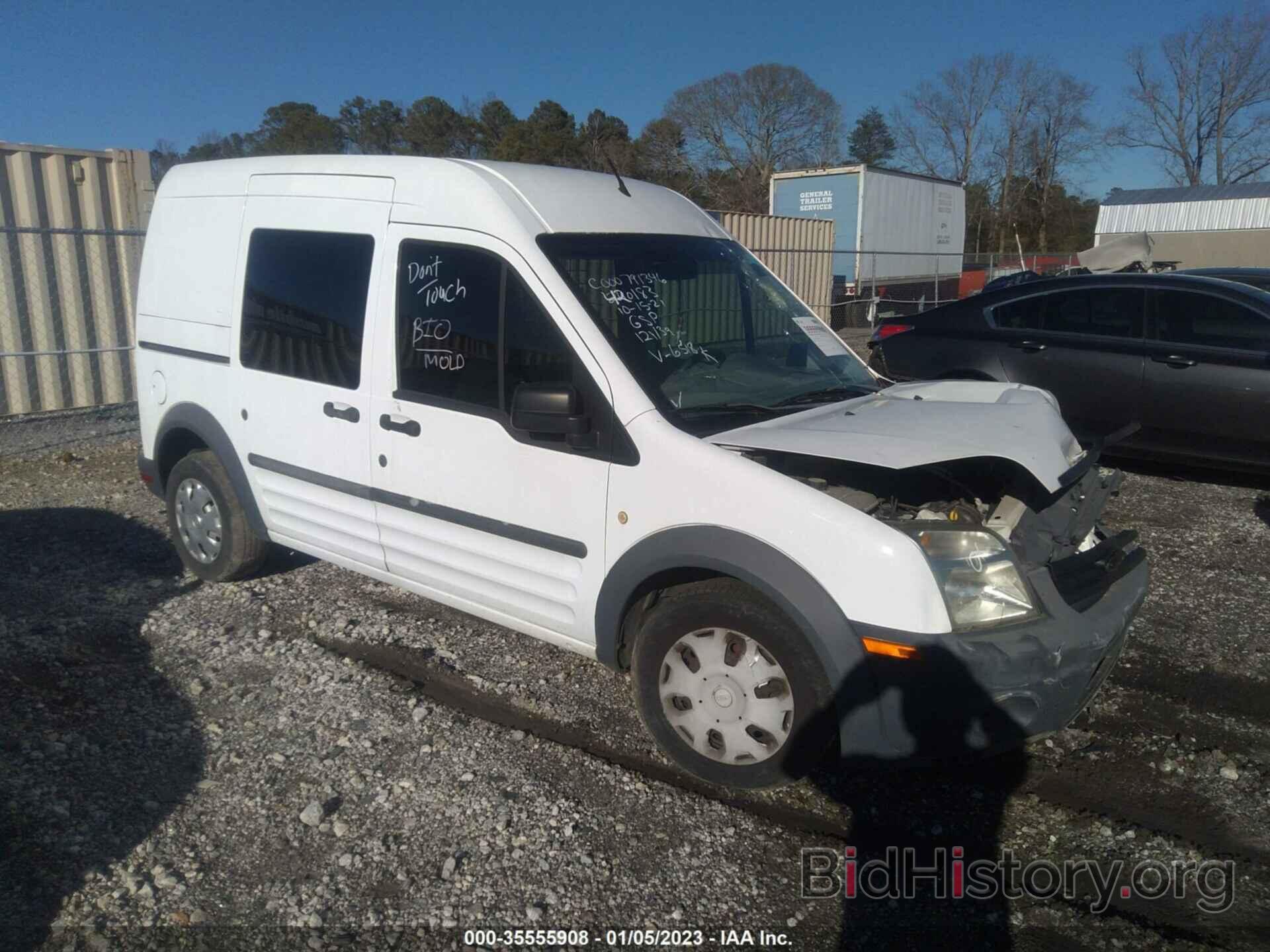 Photo NM0LS6ANXCT086518 - FORD TRANSIT CONNECT 2012