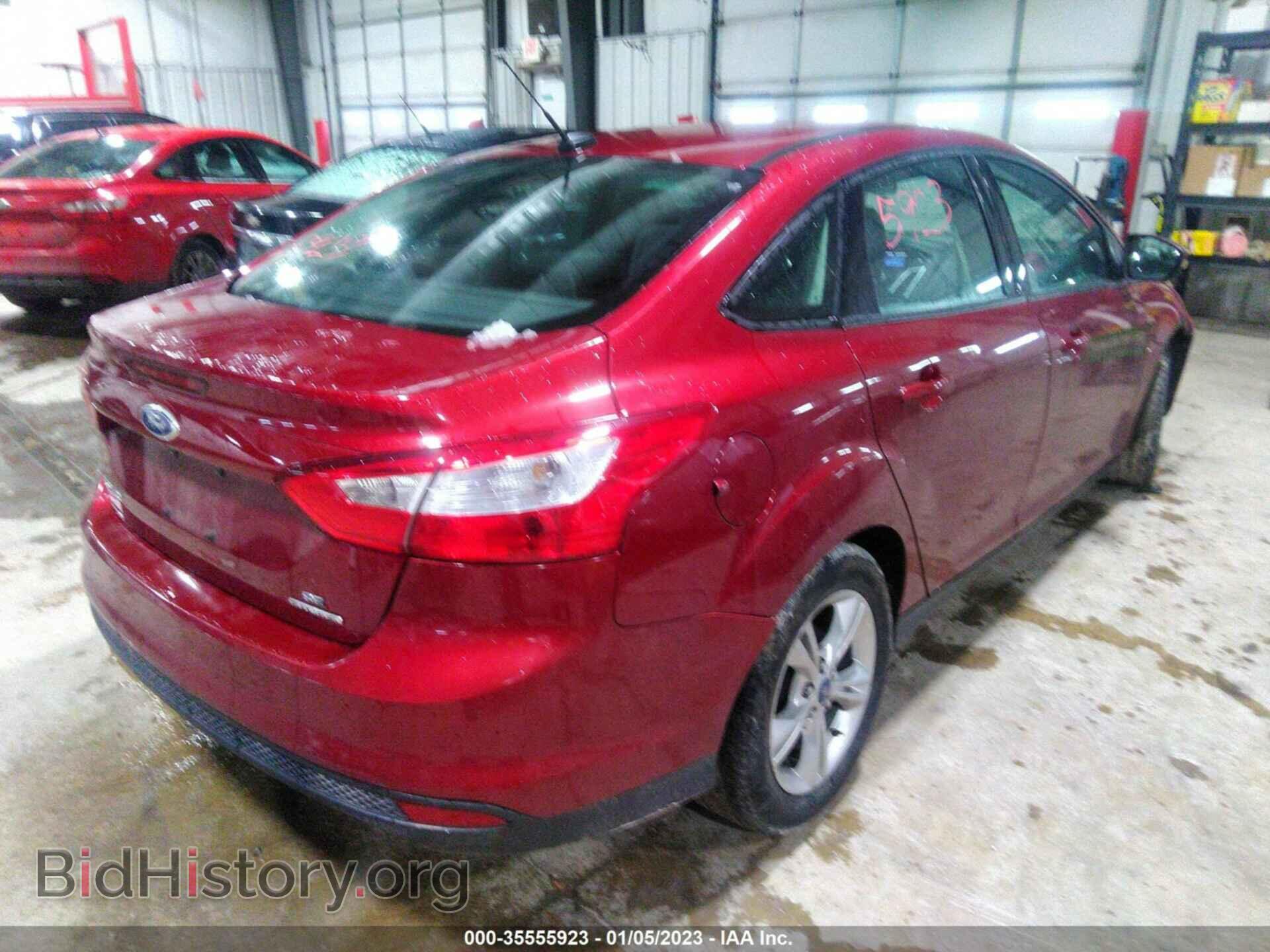2013 FORD FOCUS - VIN: 1FADP3F27DL283367 - Фото 4