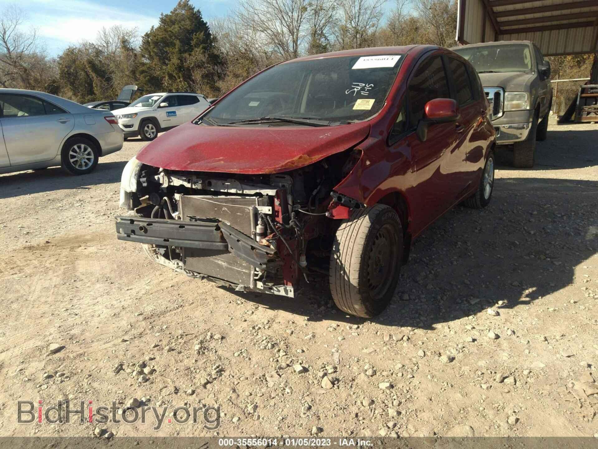 2014 NISSAN VERSA NOTE - VIN: 3N1CE2CP2EL425266 - Фото 2