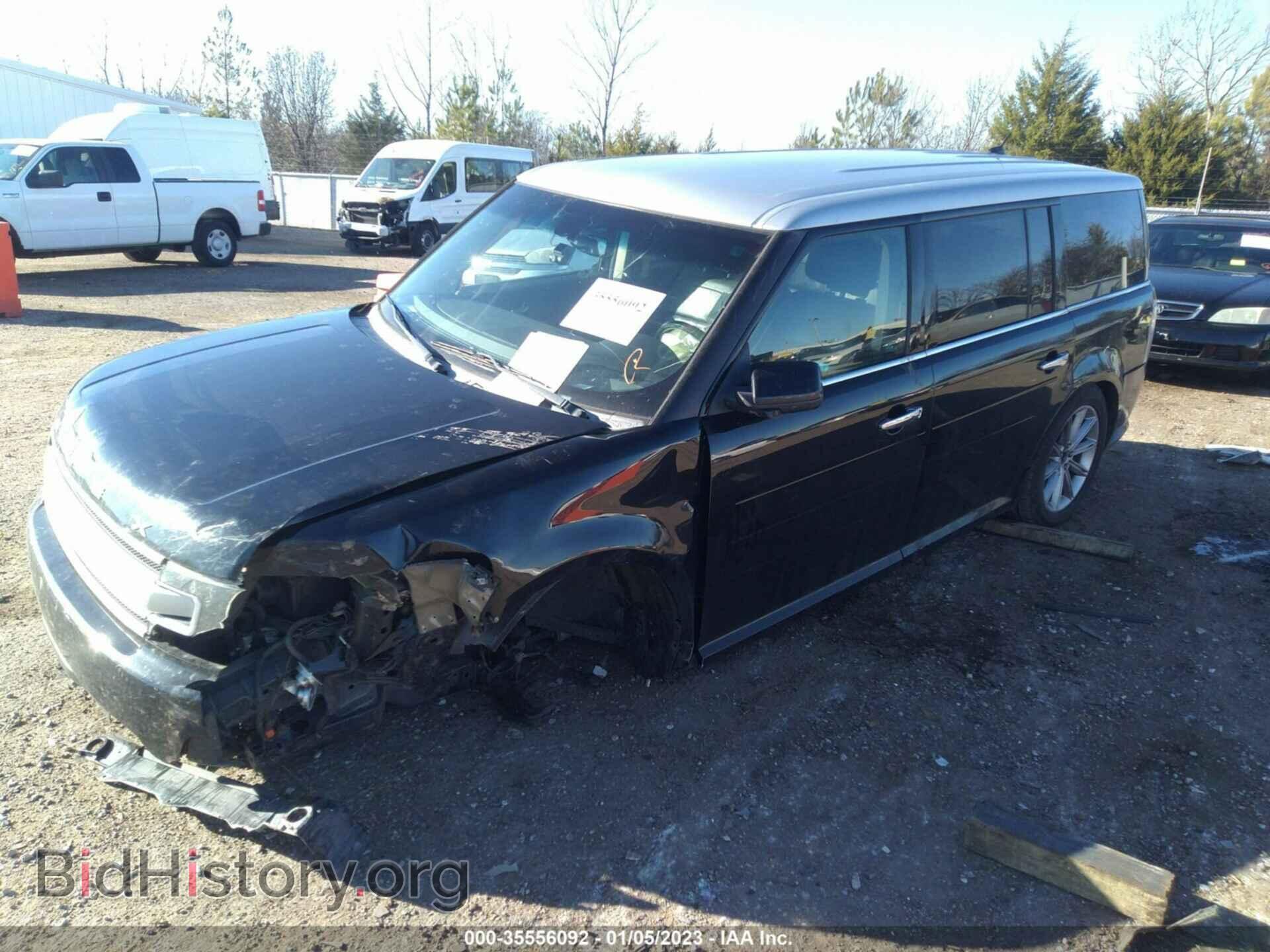 2013 FORD FLEX - VIN: 2FMGK5D88DBD03615 - Photo 2
