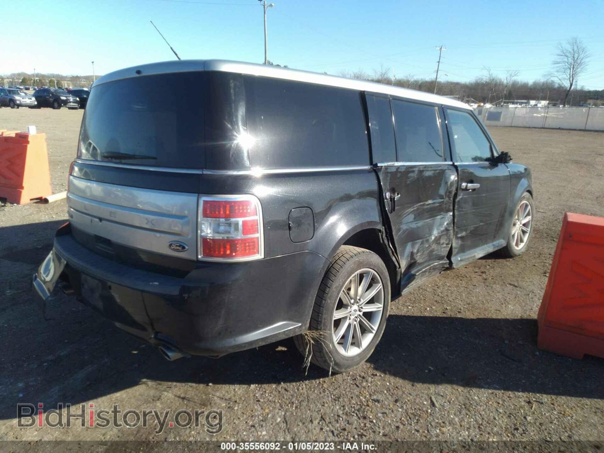 2013 FORD FLEX - VIN: 2FMGK5D88DBD03615 - Photo 4