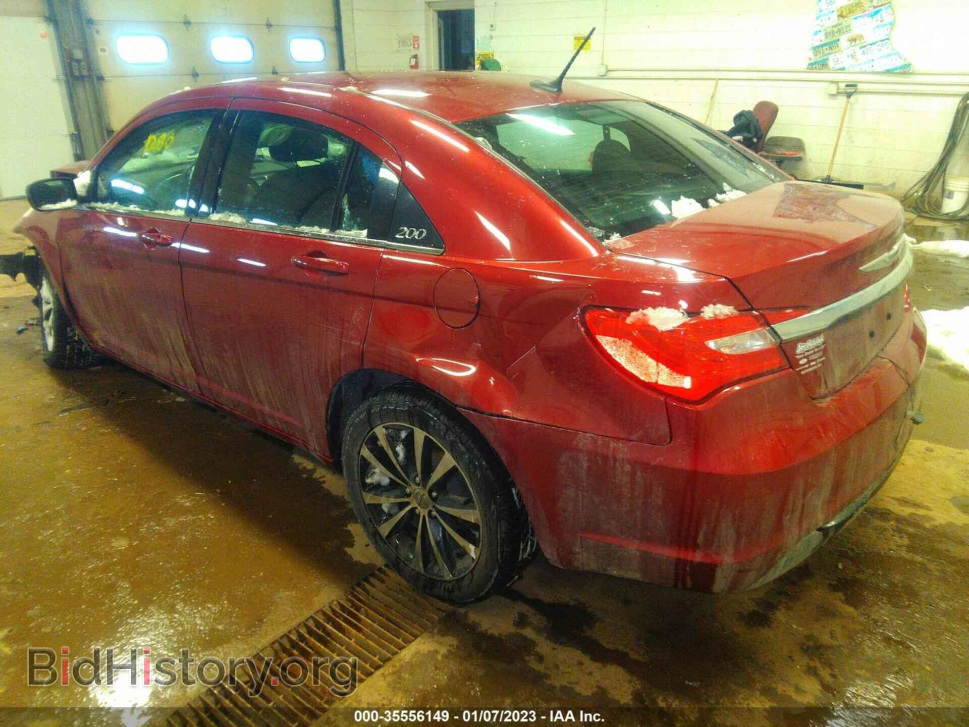 2014 CHRYSLER 200 - VIN: 1C3CCBBG0EN198880 - Фото 3