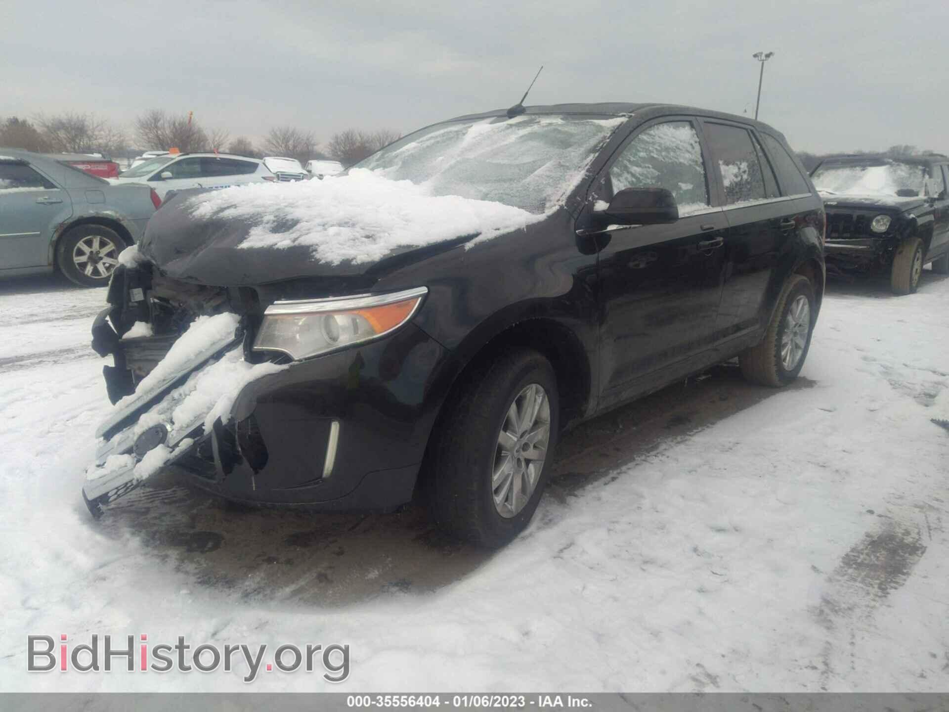 2013 FORD EDGE - VIN: 2FMDK4KC9DBC49679 - Photo 2