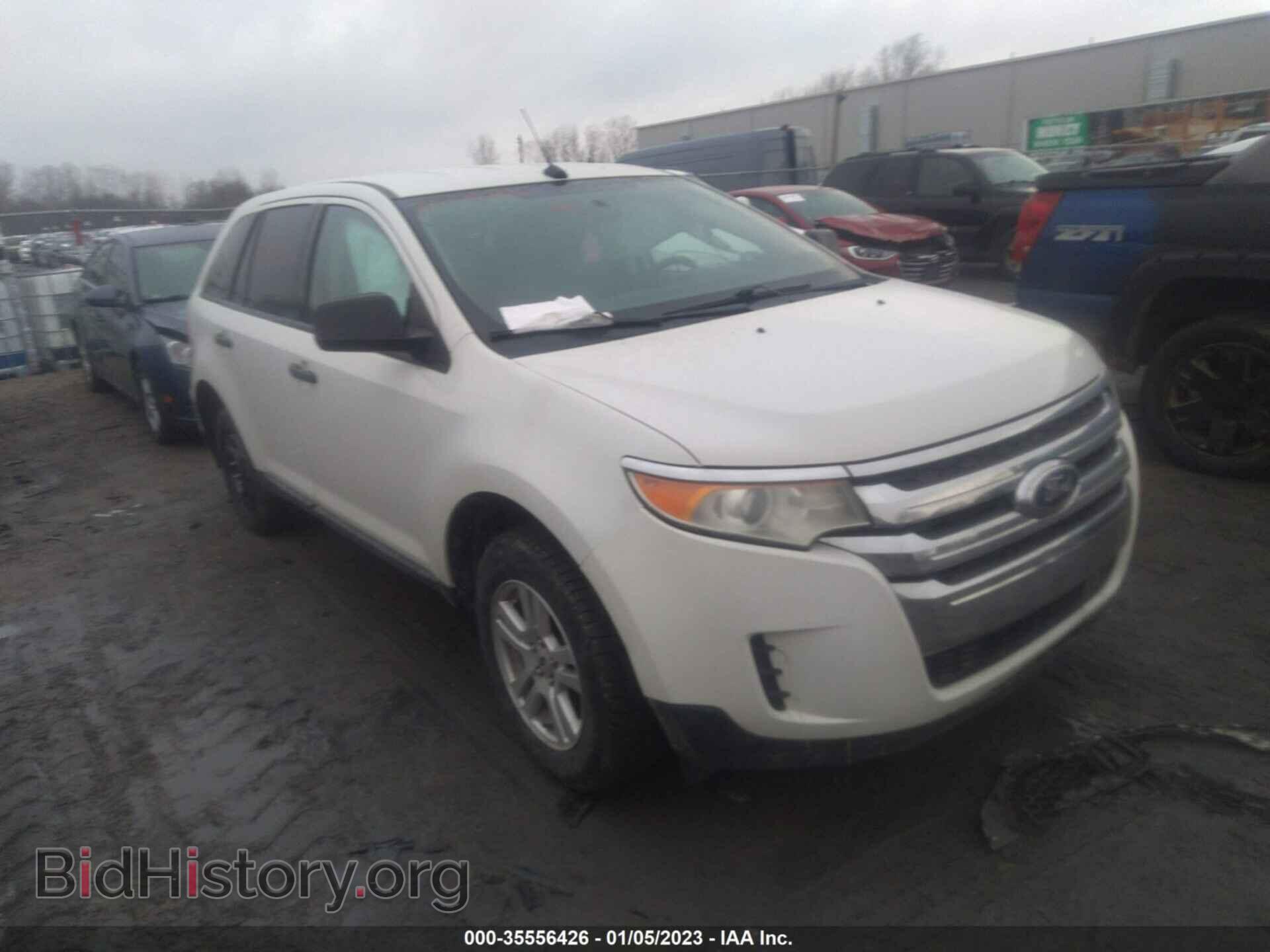 Photo 2FMDK3GC5BBA54209 - FORD EDGE 2011