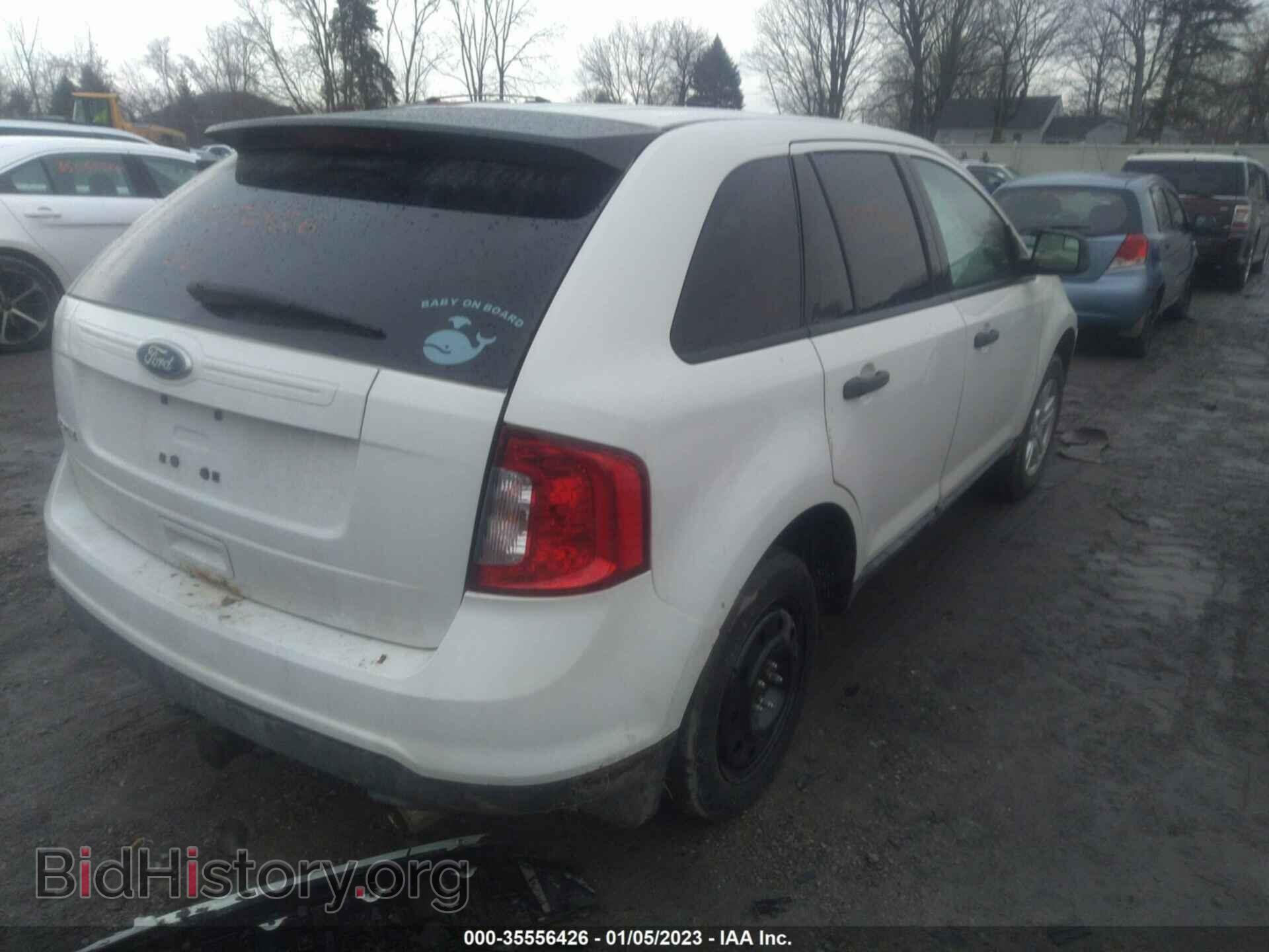 2011 FORD EDGE - VIN: 2FMDK3GC5BBA54209 - Фото 4