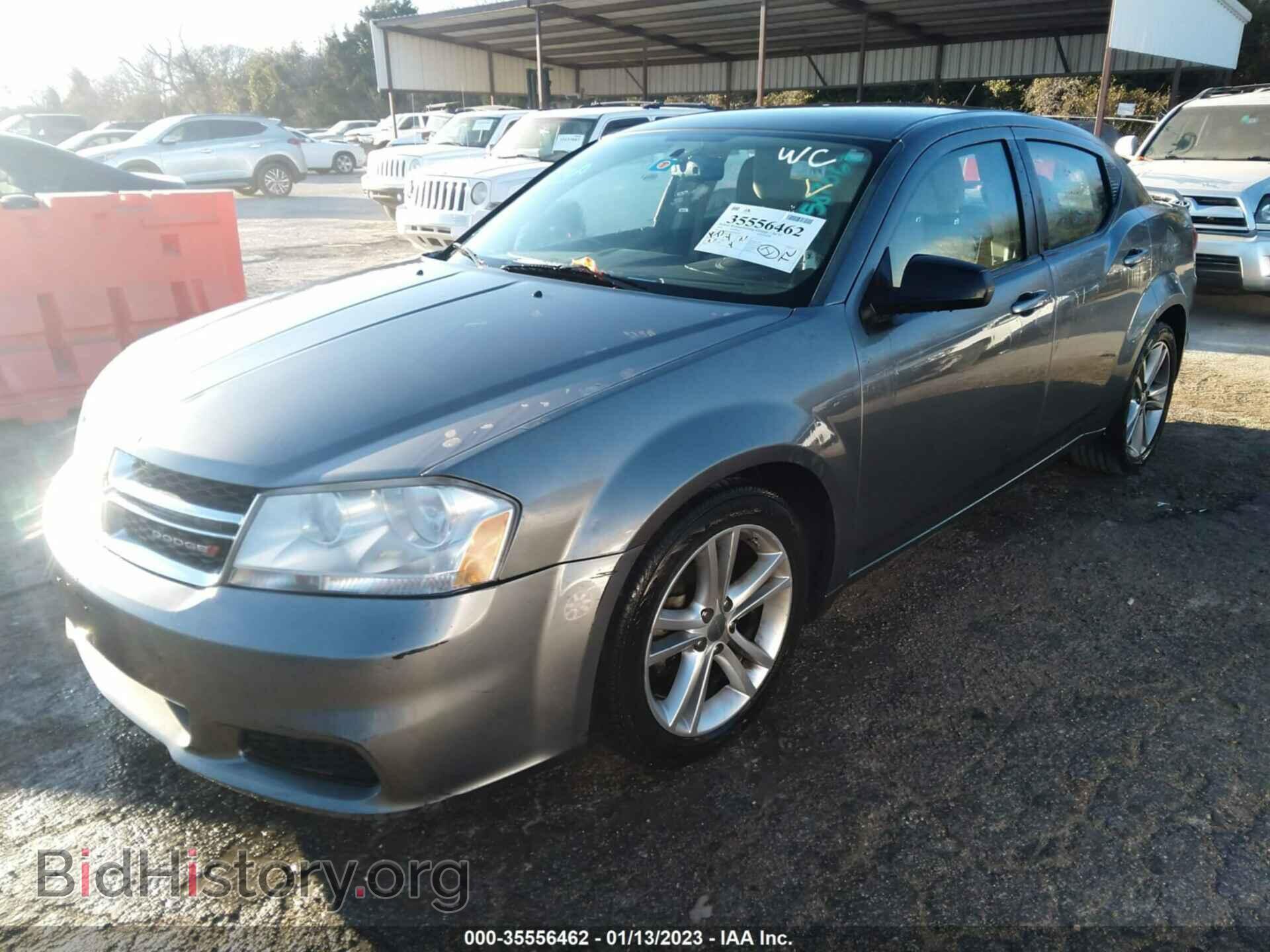 2013 DODGE AVENGER - VIN: 1C3CDZAG8DN587062 - Photo 2