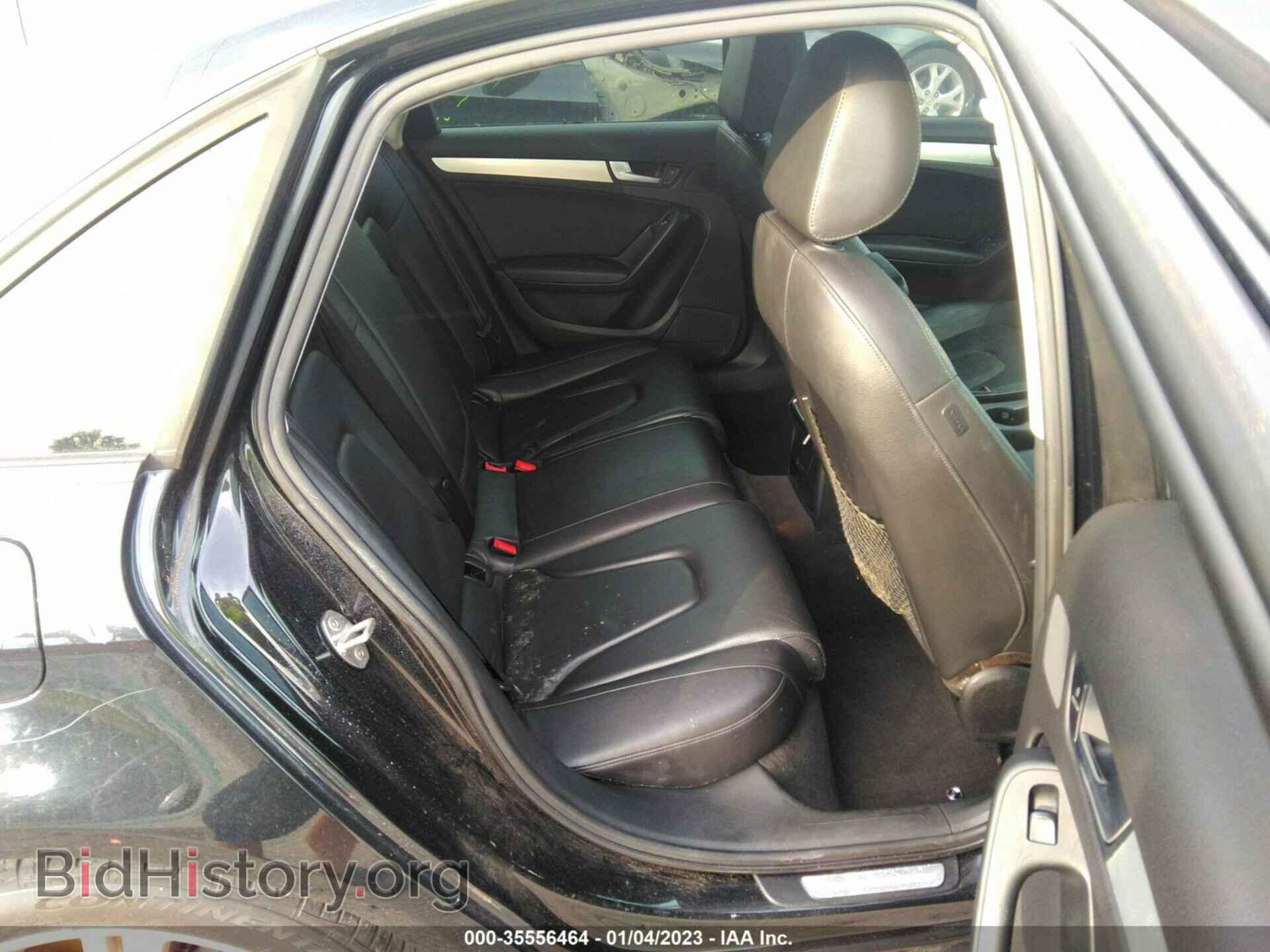 2011 AUDI A4 - VIN: WAUAFAFL7BN027368 - Фото 8
