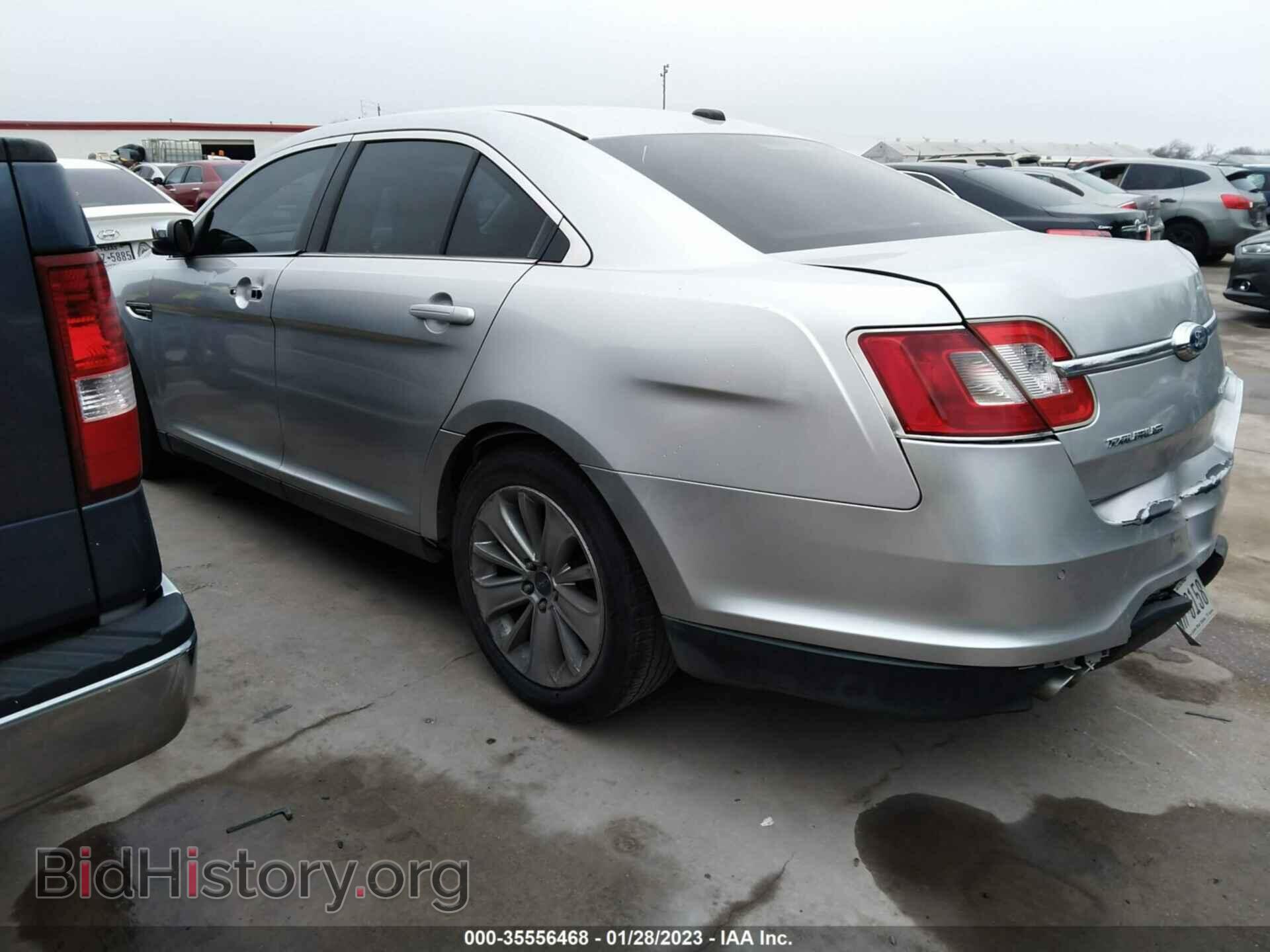 2012 FORD TAURUS - VIN: 1FAHP2FW3CG114548 - Фото 3