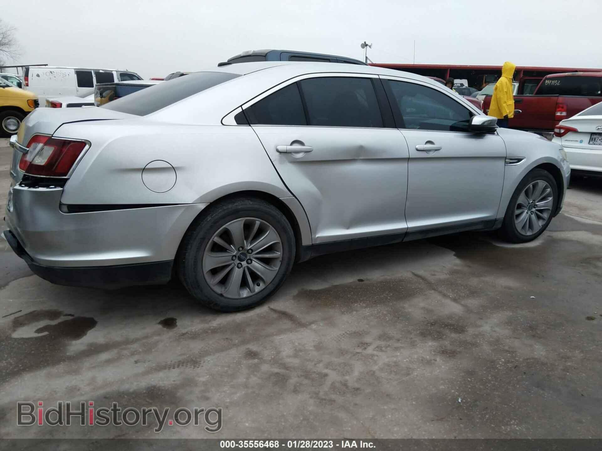2012 FORD TAURUS - VIN: 1FAHP2FW3CG114548 - Фото 4