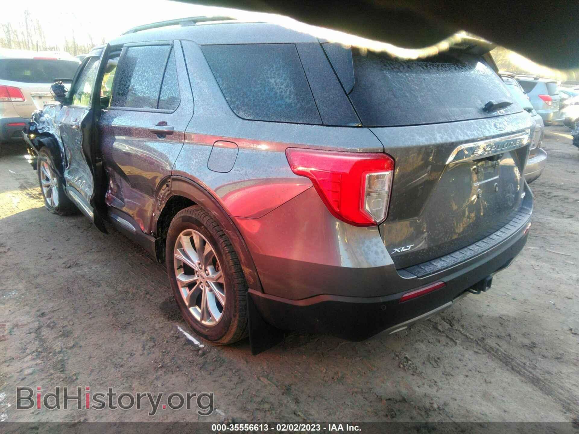 2022 FORD EXPLORER - VIN: 1FMSK8DH3NGA64870 - Фото 3
