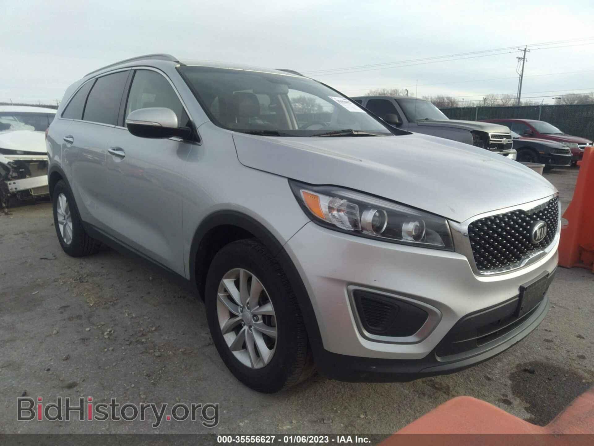 Photo 5XYPG4A34GG036711 - KIA SORENTO 2016