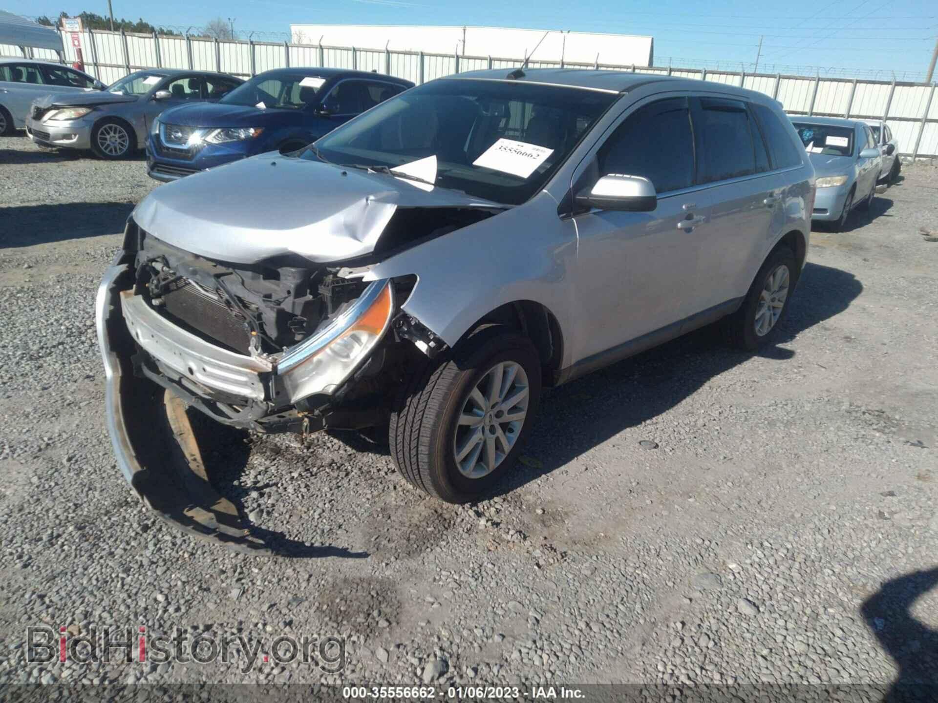2011 FORD EDGE - VIN: 2FMDK3KC8BBA97692 - Фото 2