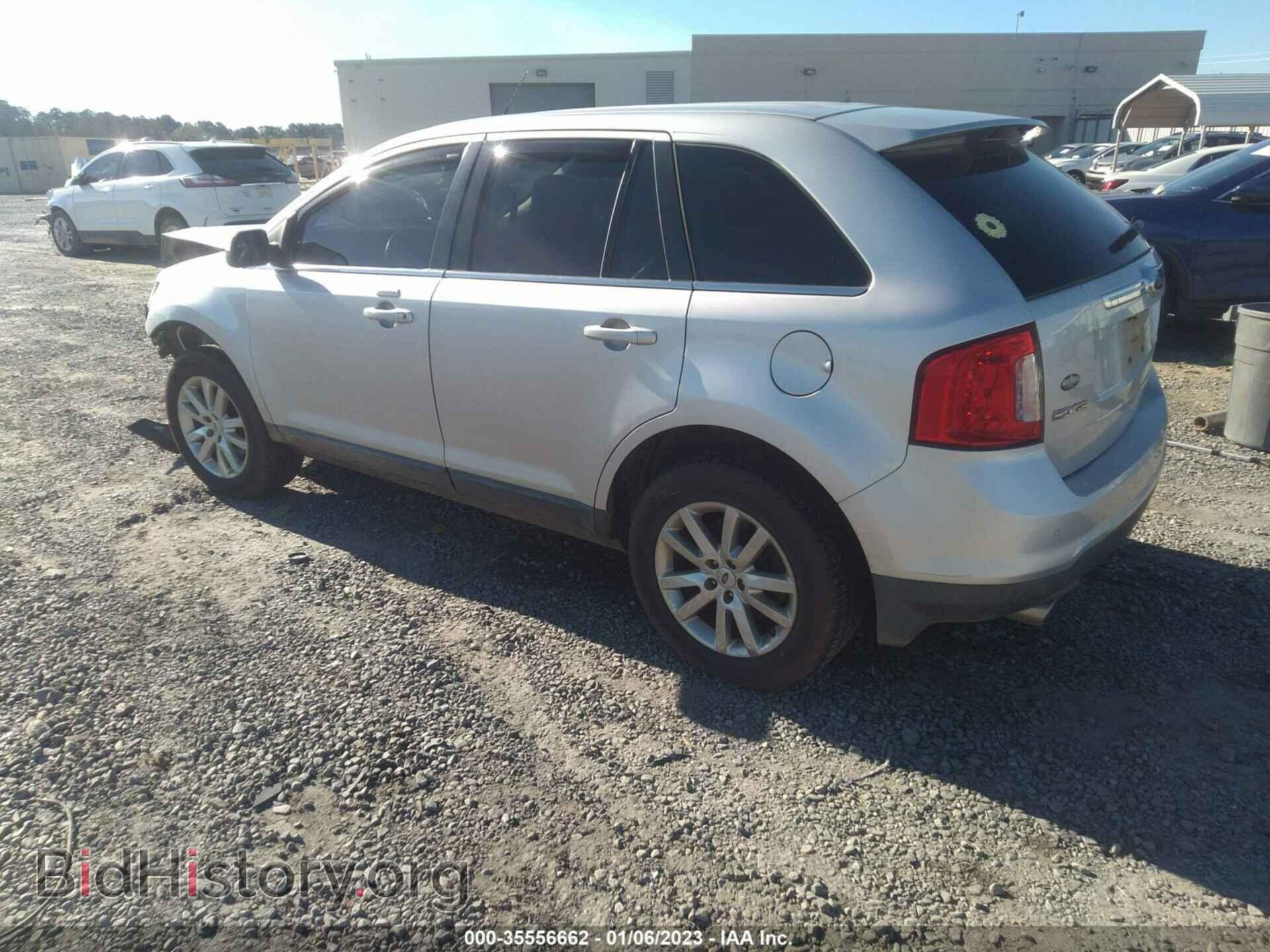 2011 FORD EDGE - VIN: 2FMDK3KC8BBA97692 - Фото 3
