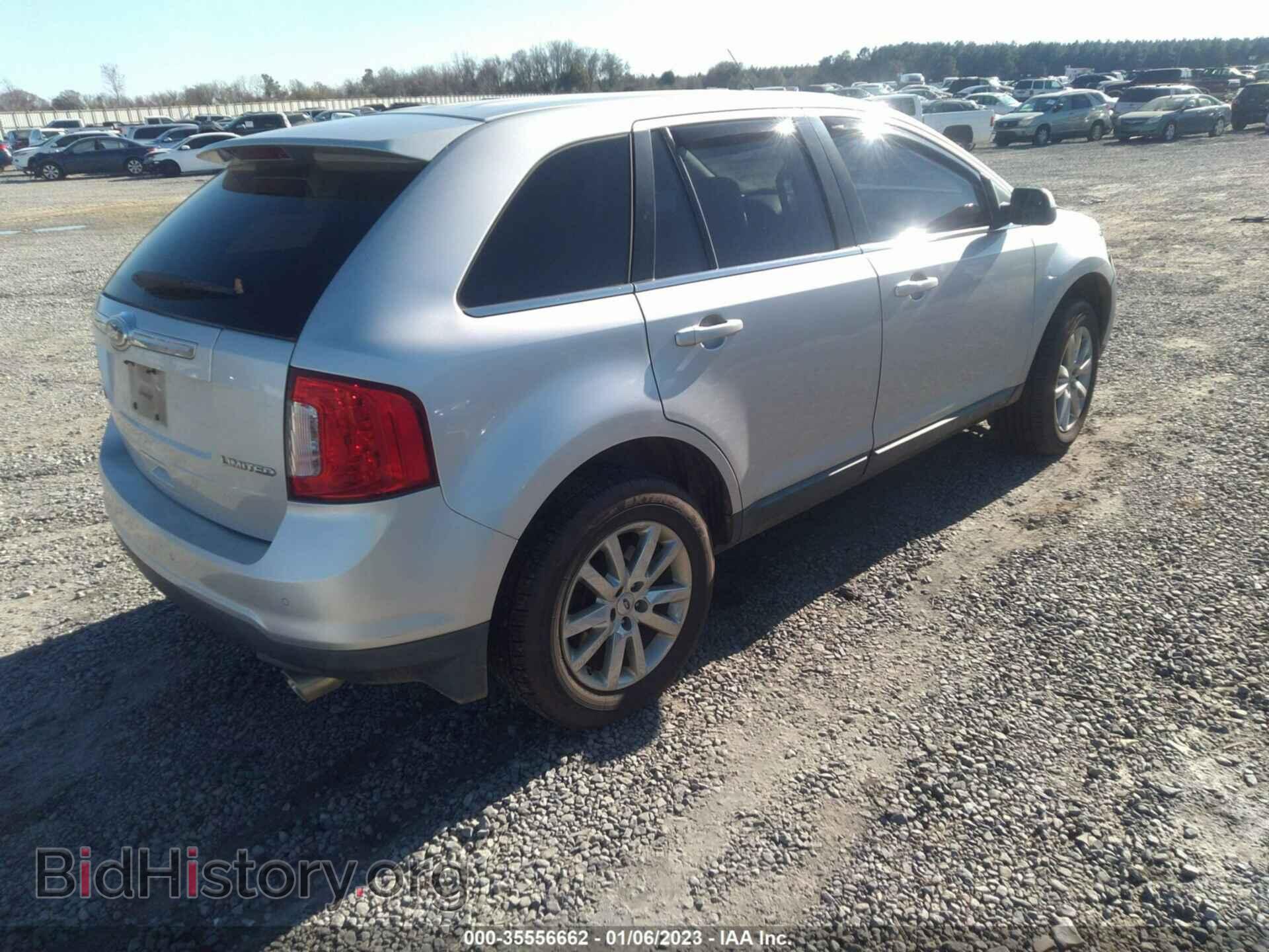 2011 FORD EDGE - VIN: 2FMDK3KC8BBA97692 - Фото 4