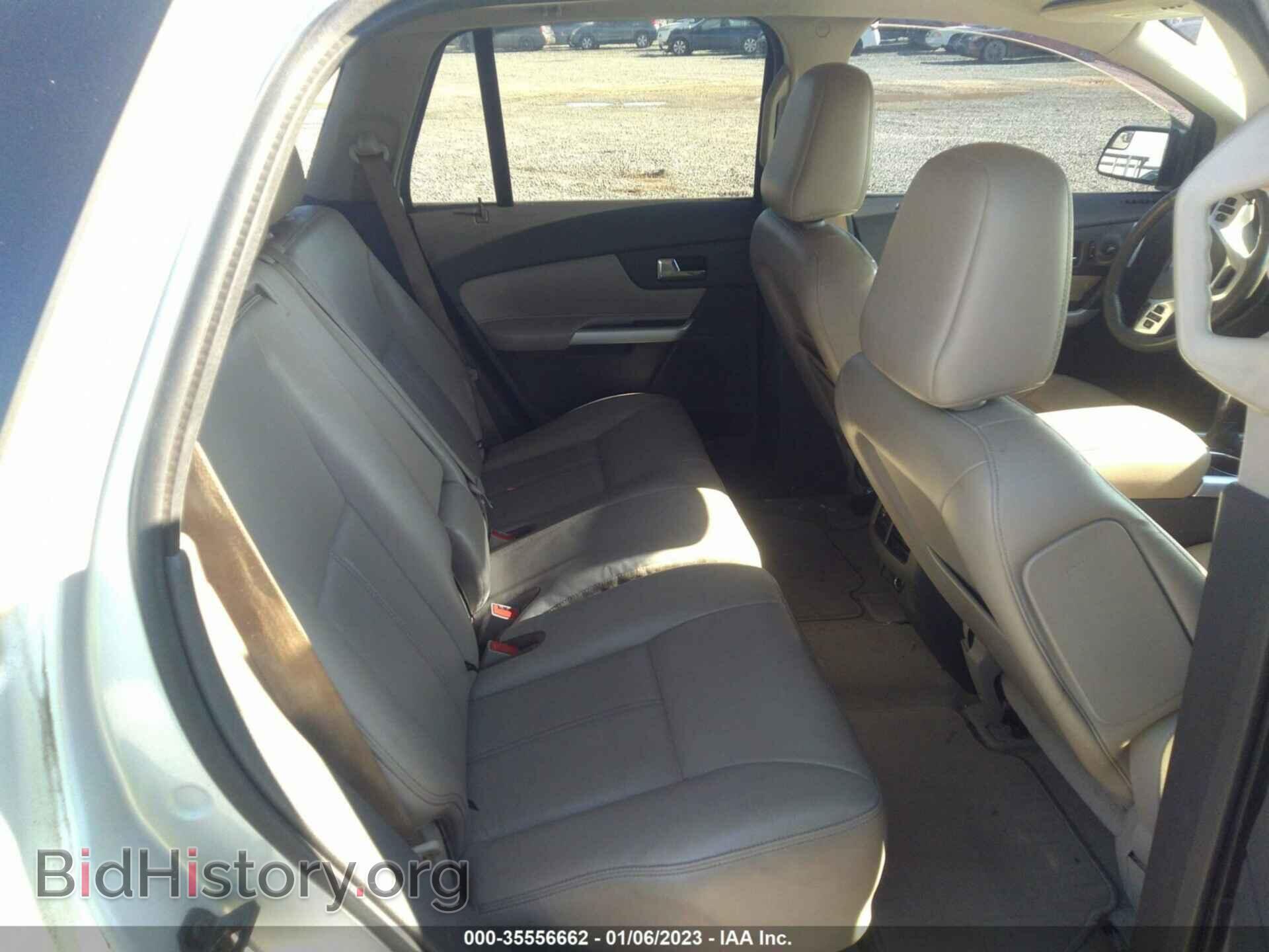 2011 FORD EDGE - VIN: 2FMDK3KC8BBA97692 - Фото 8