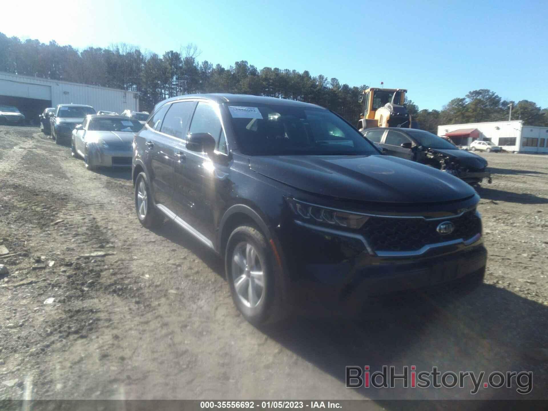 Photo 5XYRG4LCXMG027724 - KIA SORENTO 2021