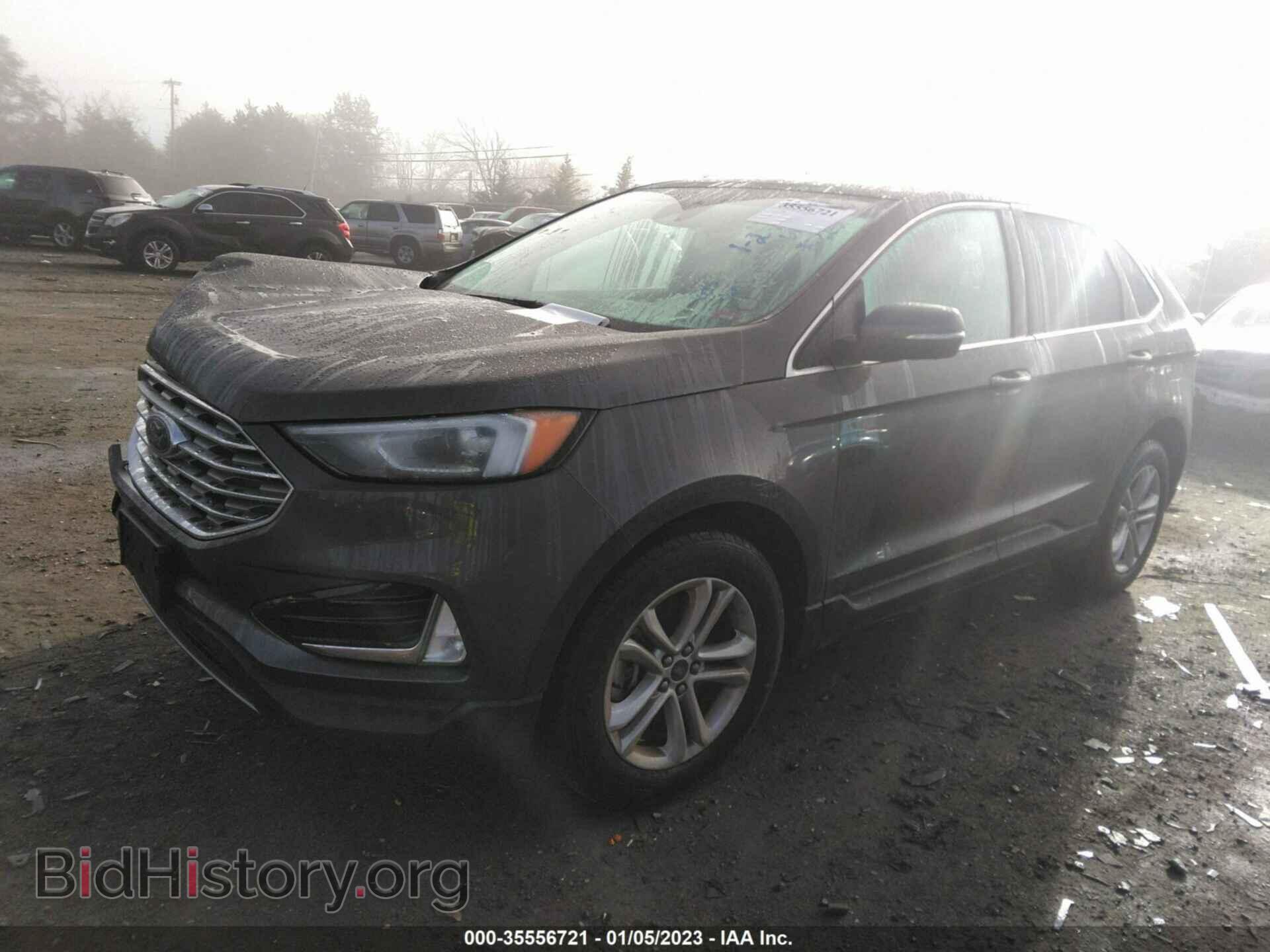 2019 FORD EDGE - VIN: 2FMPK4J97KBC42584 - Фото 2