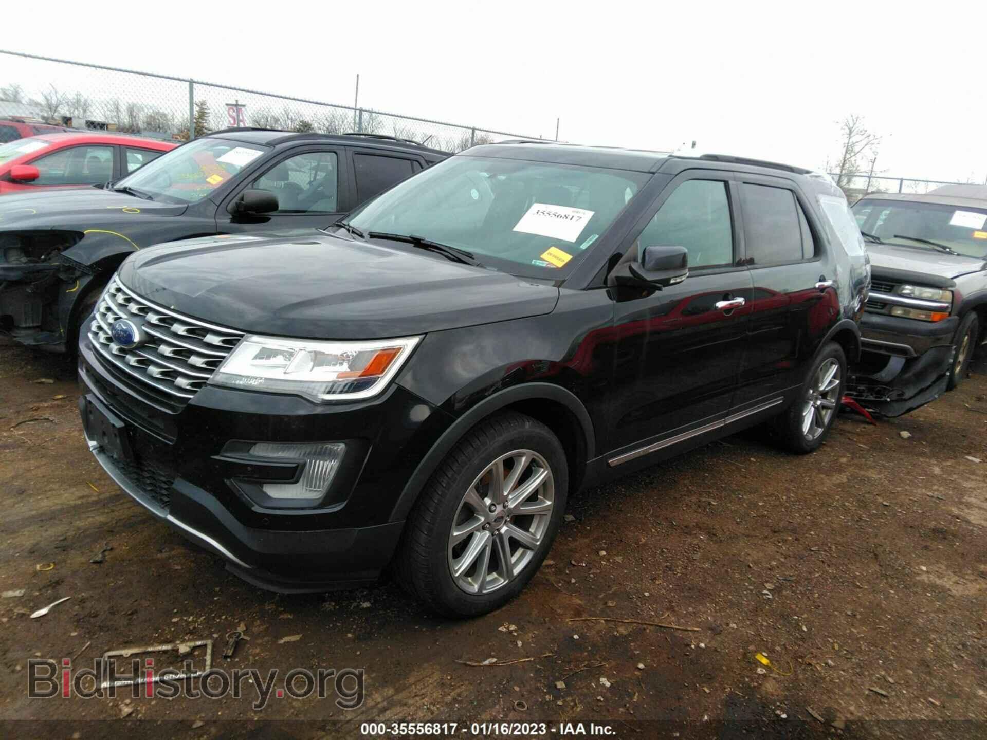 2017 FORD EXPLORER - VIN: 1FM5K8FH2HGD65144 - Фото 2
