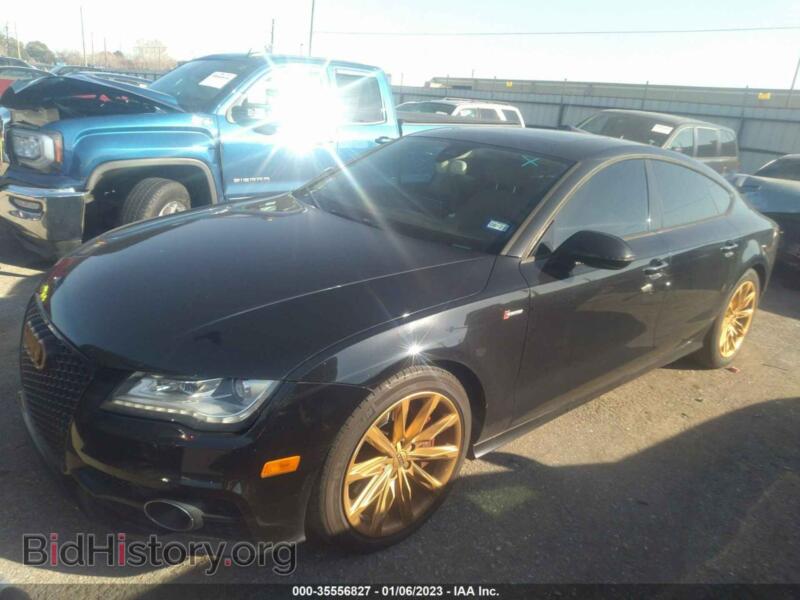 2012 Audi A7 (VIN WAUSGAFC6CN017269) — фото 2 из 11