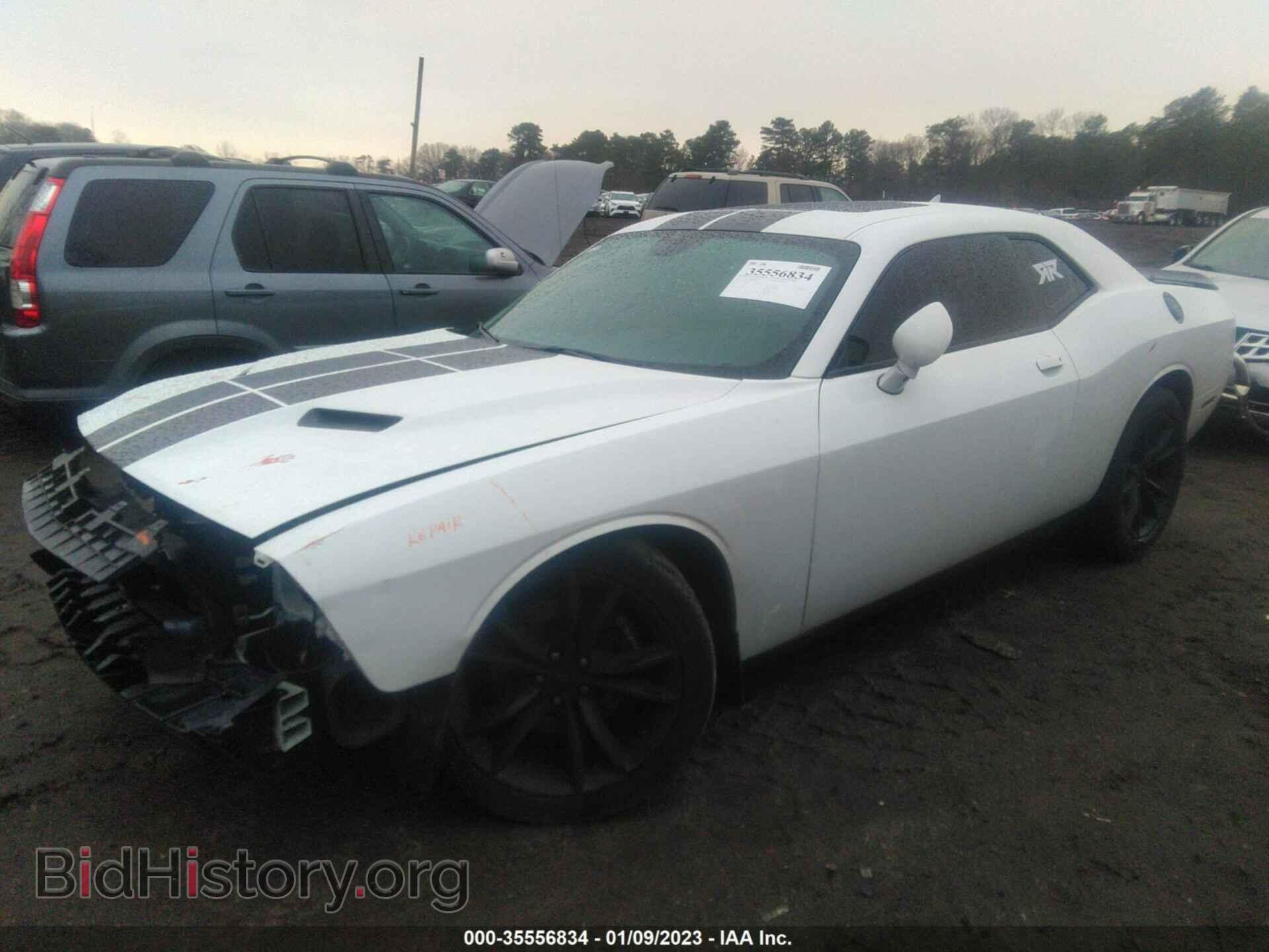 2017 DODGE CHALLENGER - VIN: 2C3CDZAG5HH640427 - Фото 2